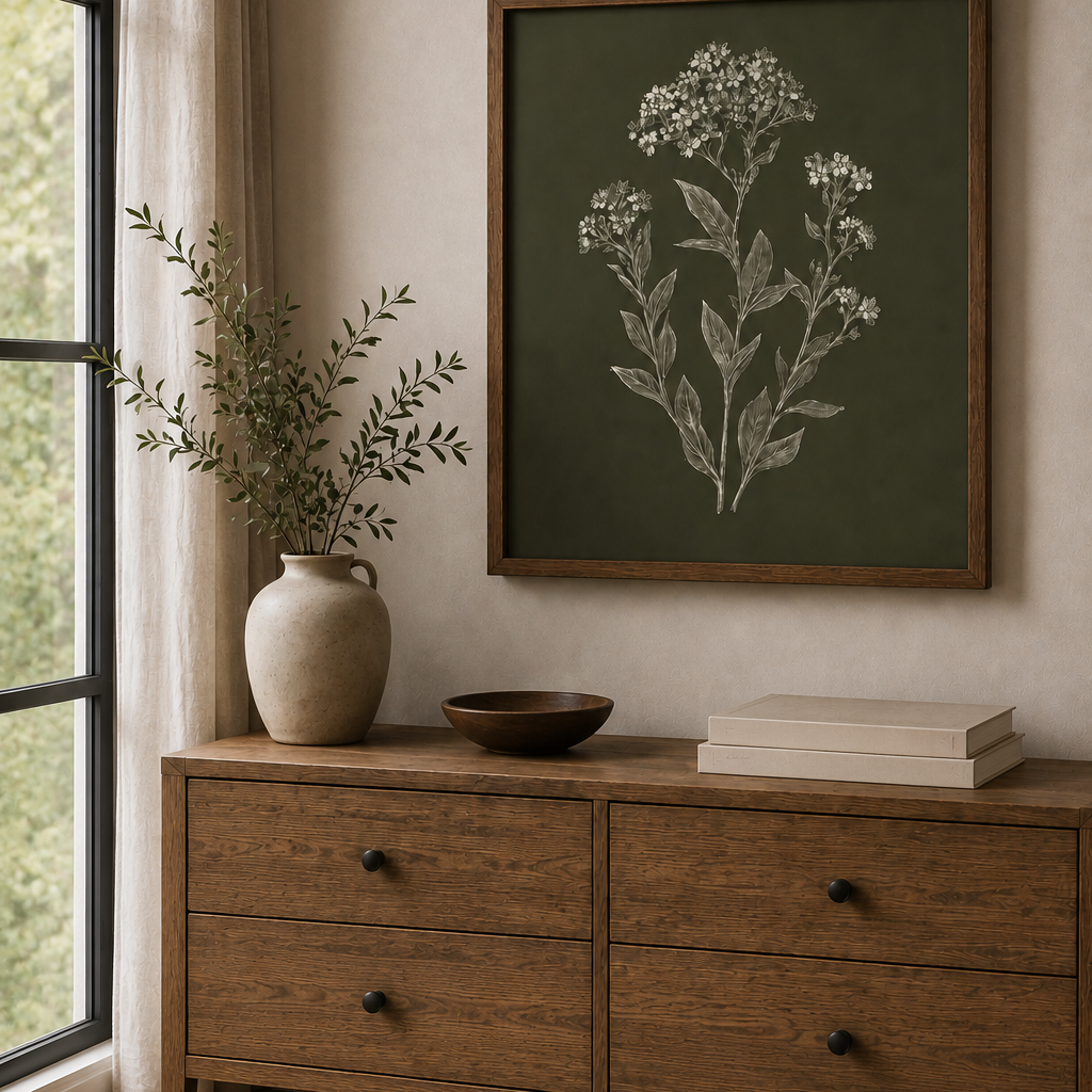 Meadow Bloom | Framed Art - Aimee Weaver Designs