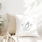 Monogram Pillow - Aimee Weaver Designs