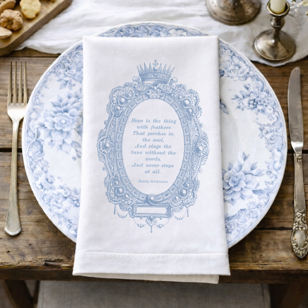 English Garden Cloth Napkins | Set of 4 - Aimee Weaver Designs