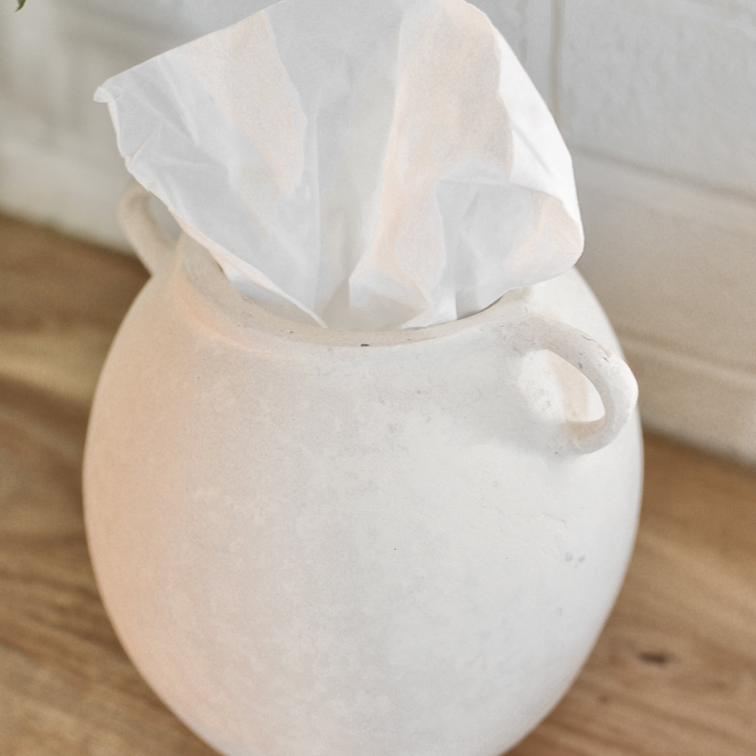 Olive Jar Tissue Holder - Aimee Weaver Designs