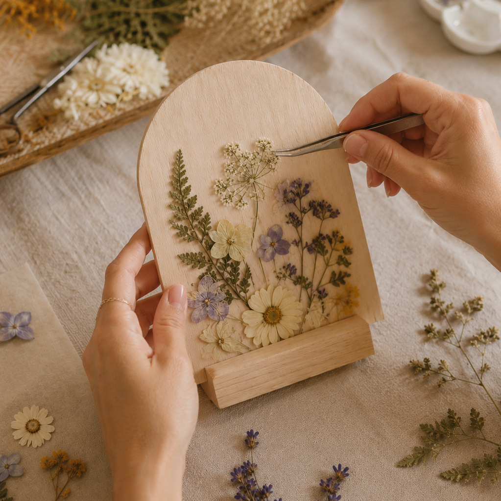 Pressed Flower Workshop | July 16, 2026 - Aimee Weaver Designs
