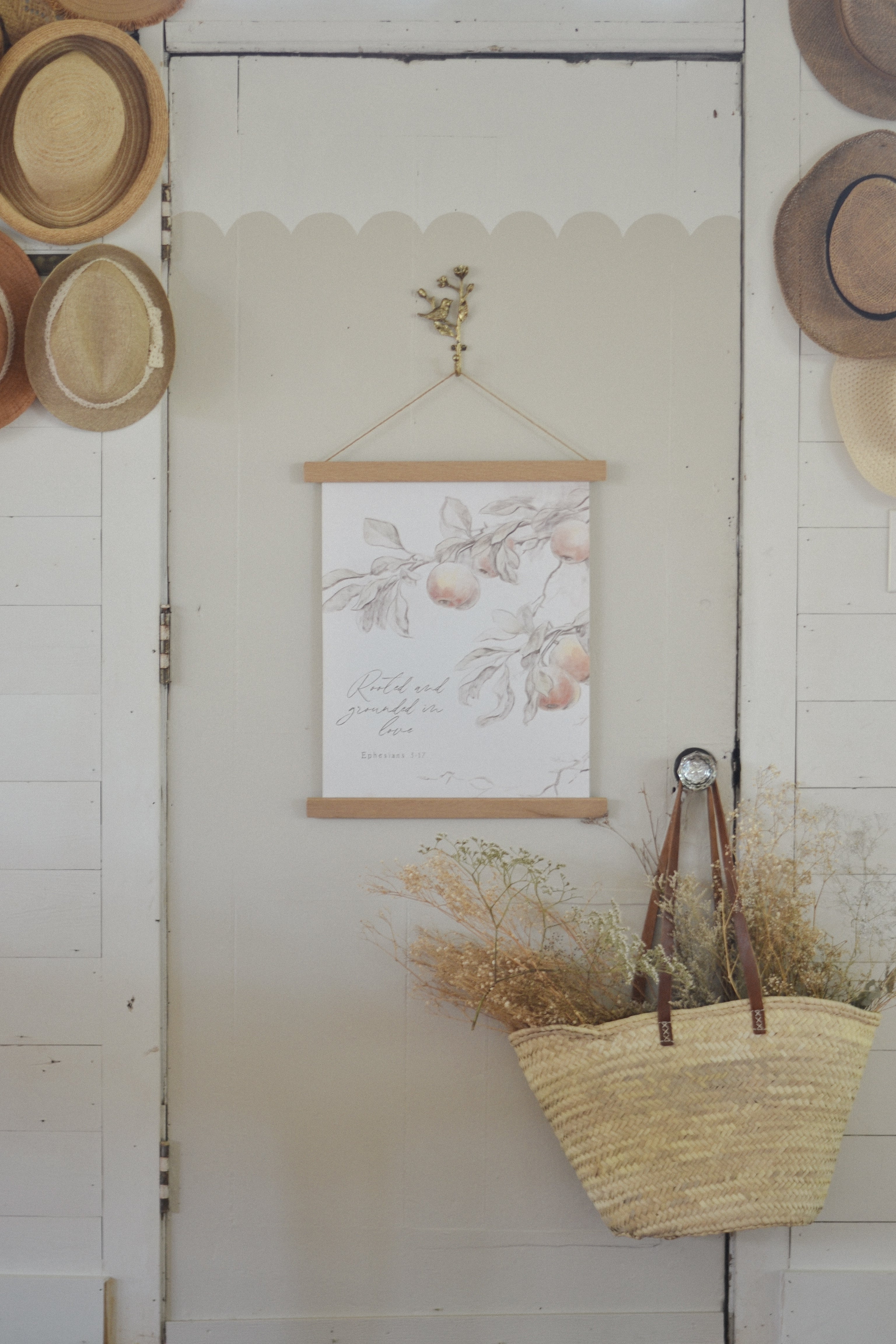 Rooted & Grounded Canvas Artwork - Aimee Weaver Designs