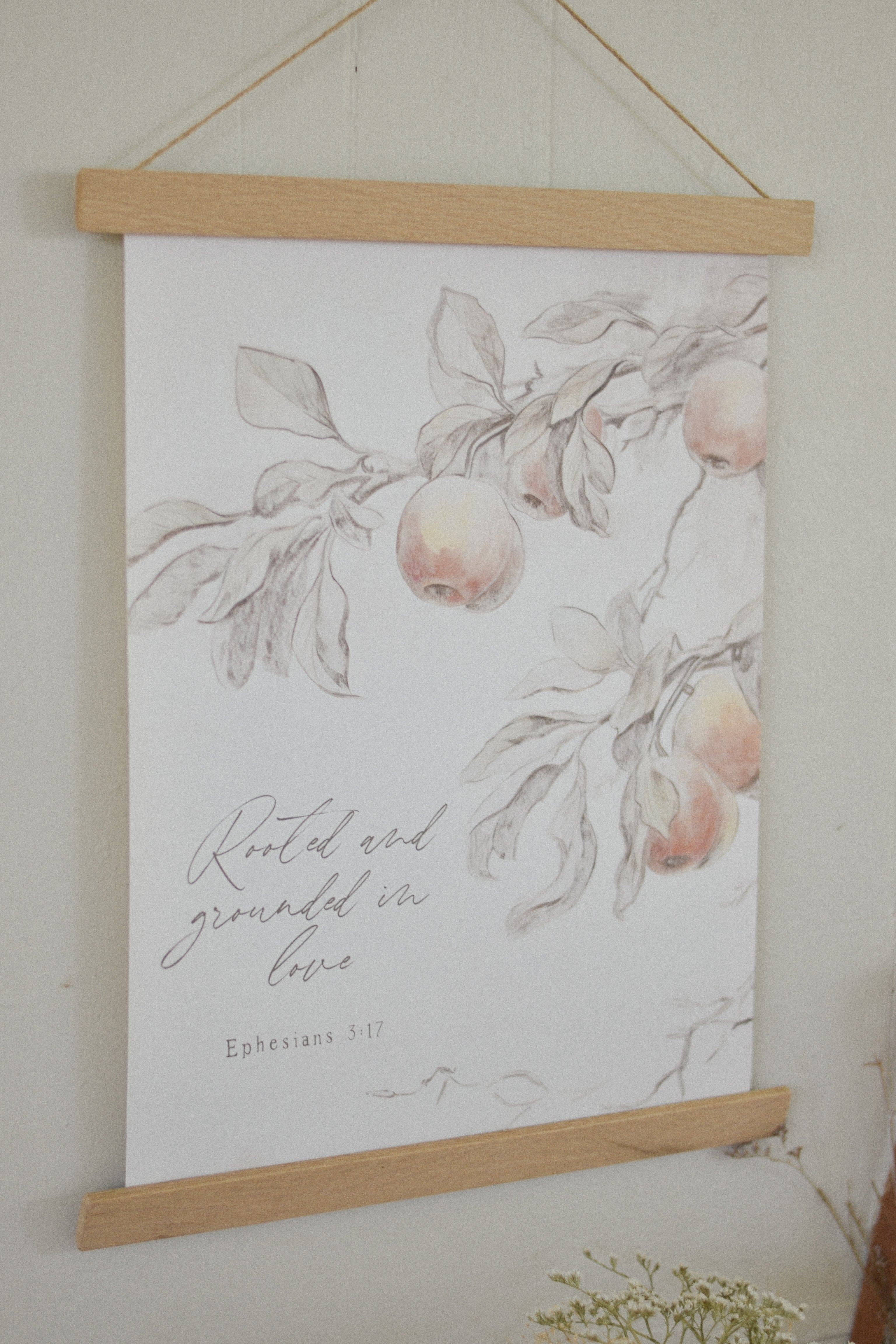 Rooted & Grounded Canvas Artwork - Aimee Weaver Designs