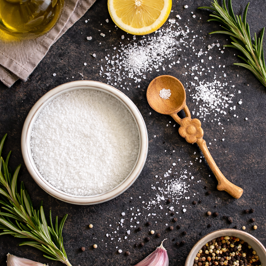 Salt Cellar + Spoon Set - Aimee Weaver Designs