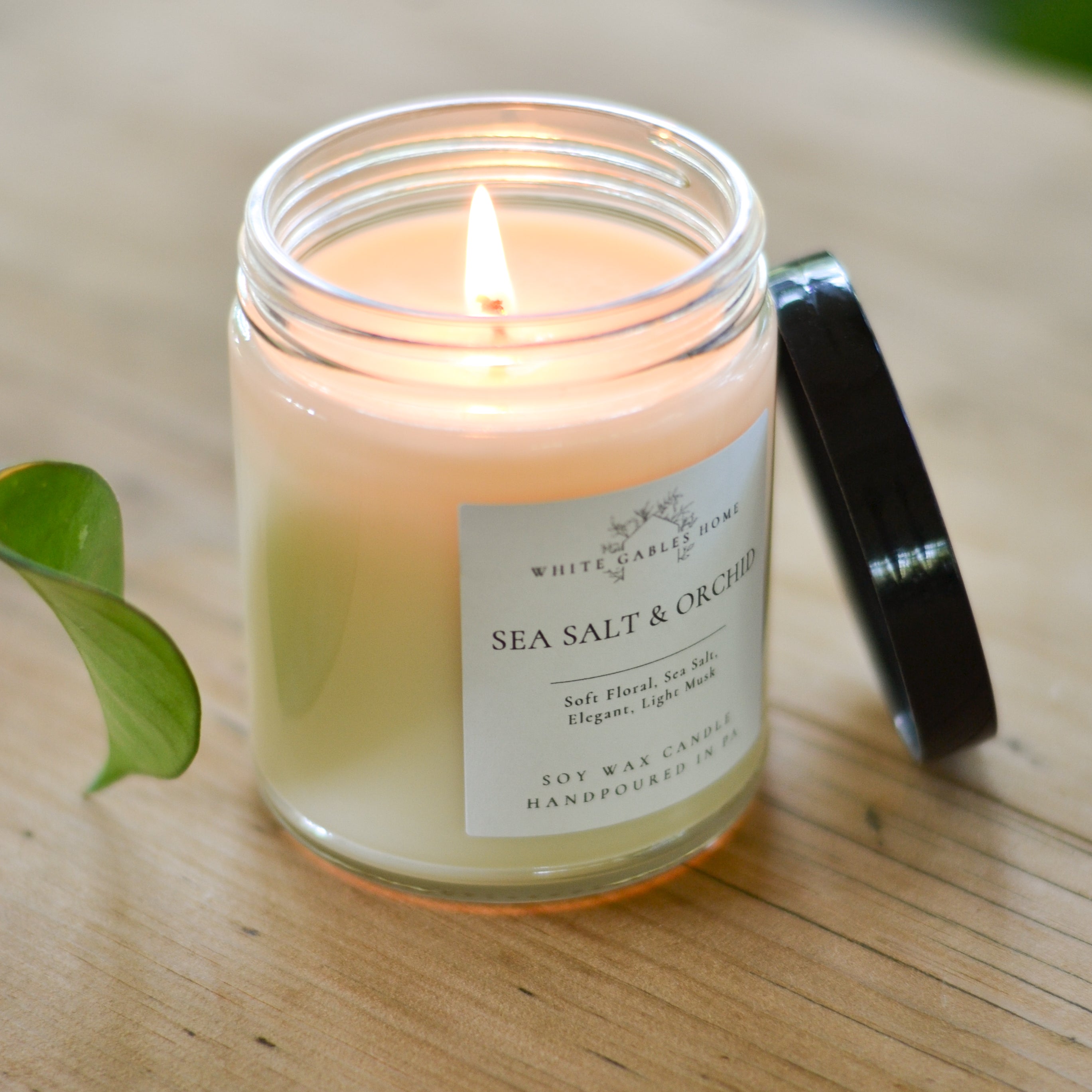 Sea Salt & Orchid Candle - Aimee Weaver Designs