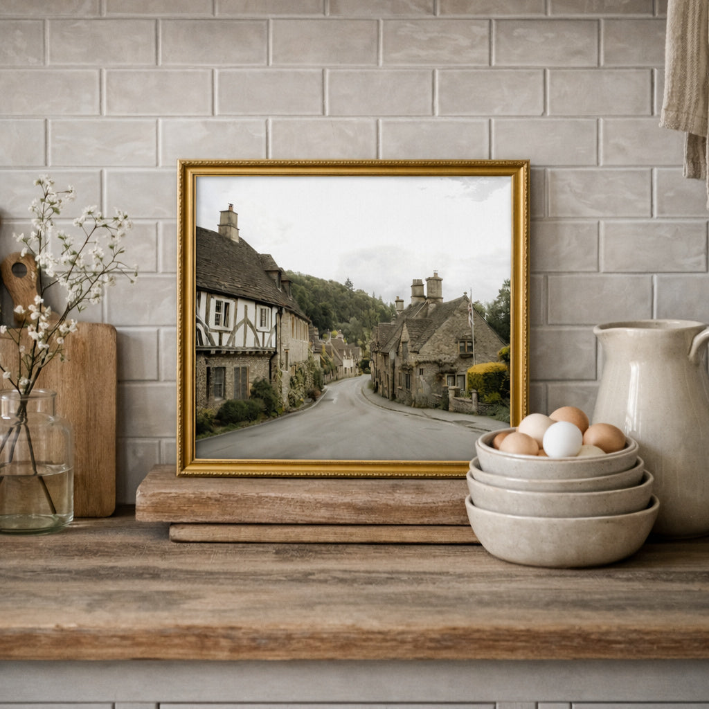 Storybook Row Artwork - Aimee Weaver Designs