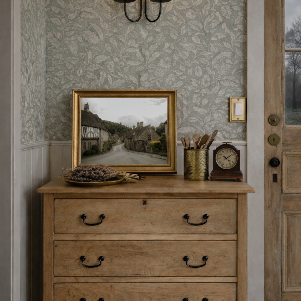 Storybook Row Artwork - Aimee Weaver Designs