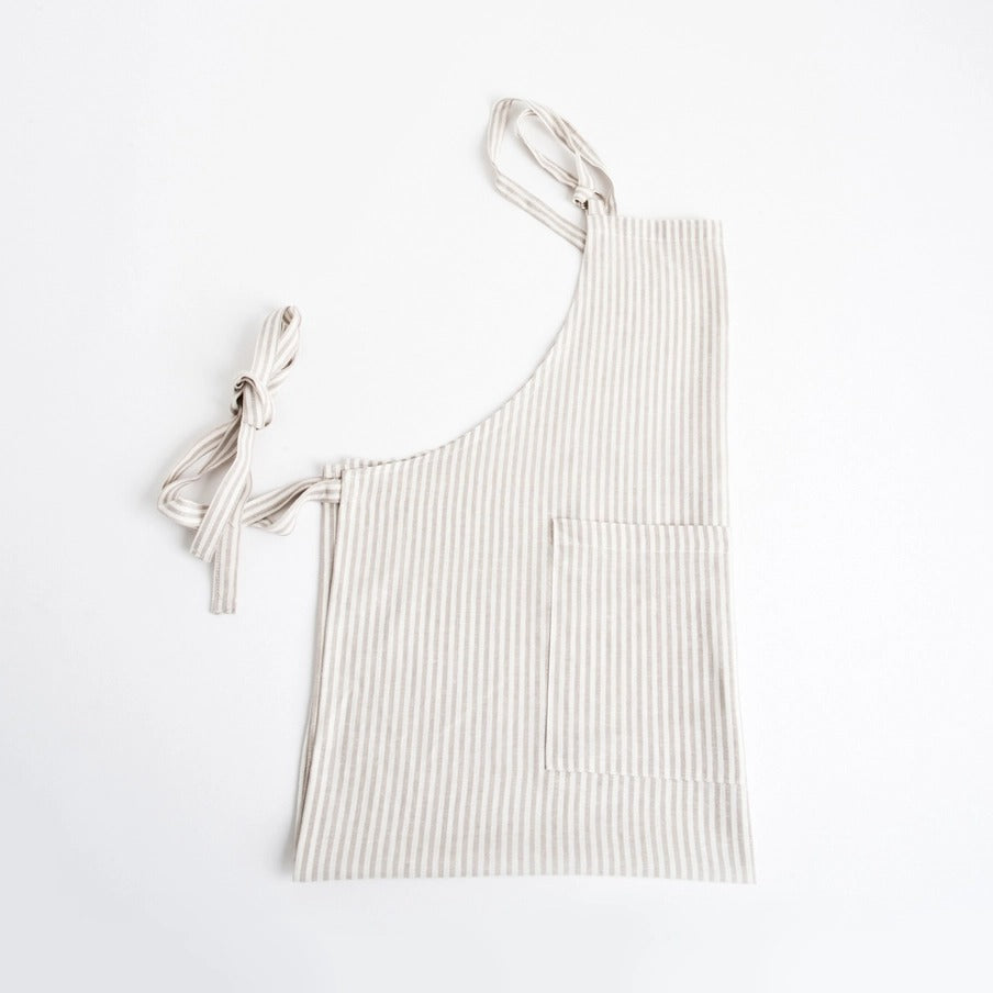 Provence Striped Apron - Aimee Weaver Designs