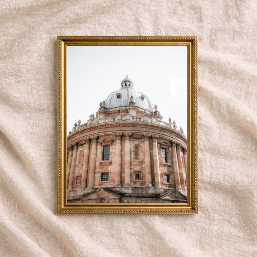 The Dome At Oxford Artwork - Aimee Weaver Designs