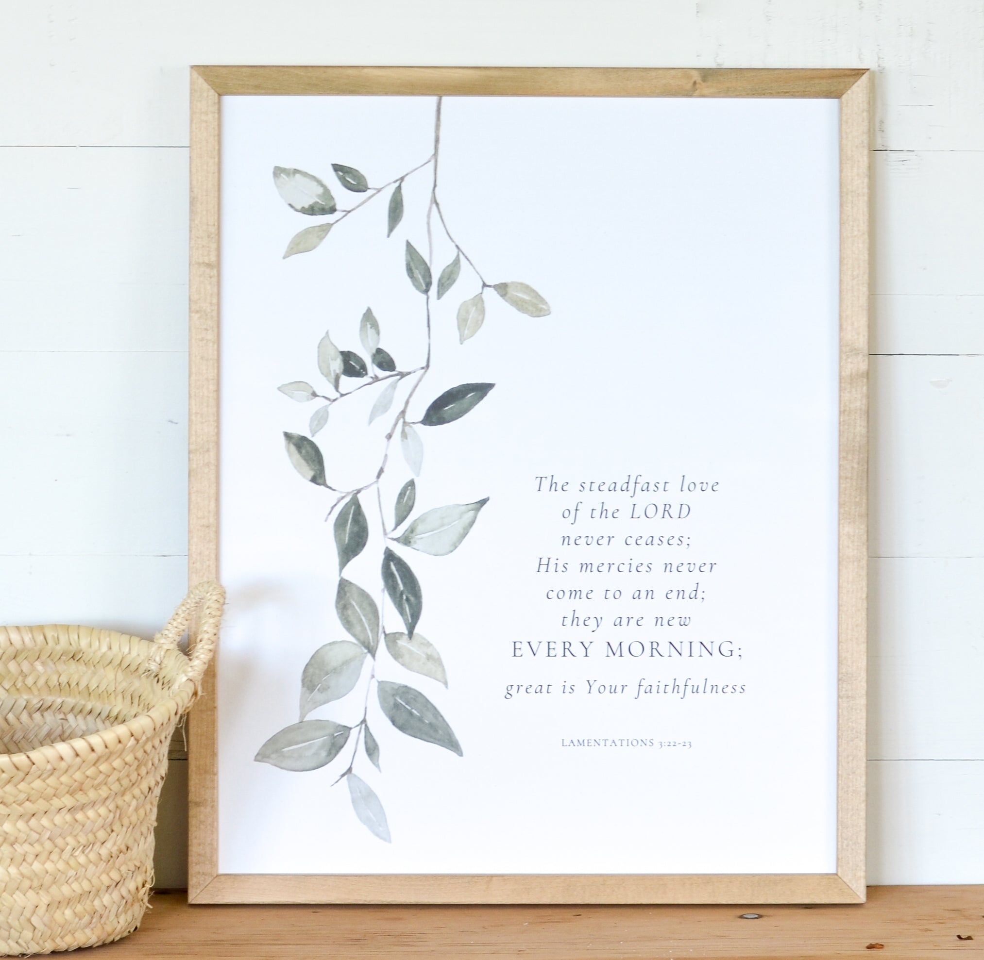 The Steadfast Love | Framed Art - Aimee Weaver Designs