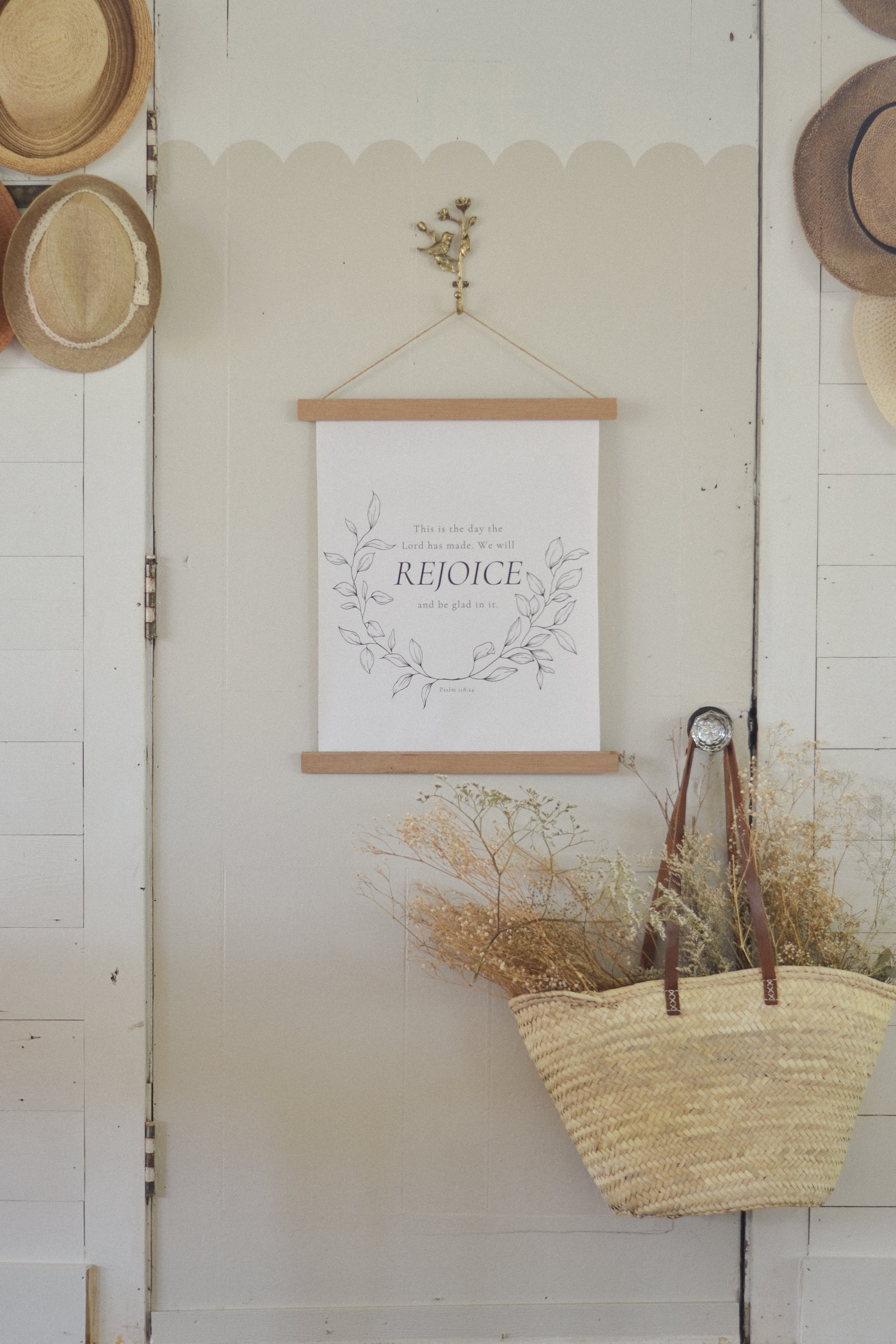 This Is The Day The Lord Has Made Canvas Artwork - Aimee Weaver Designs