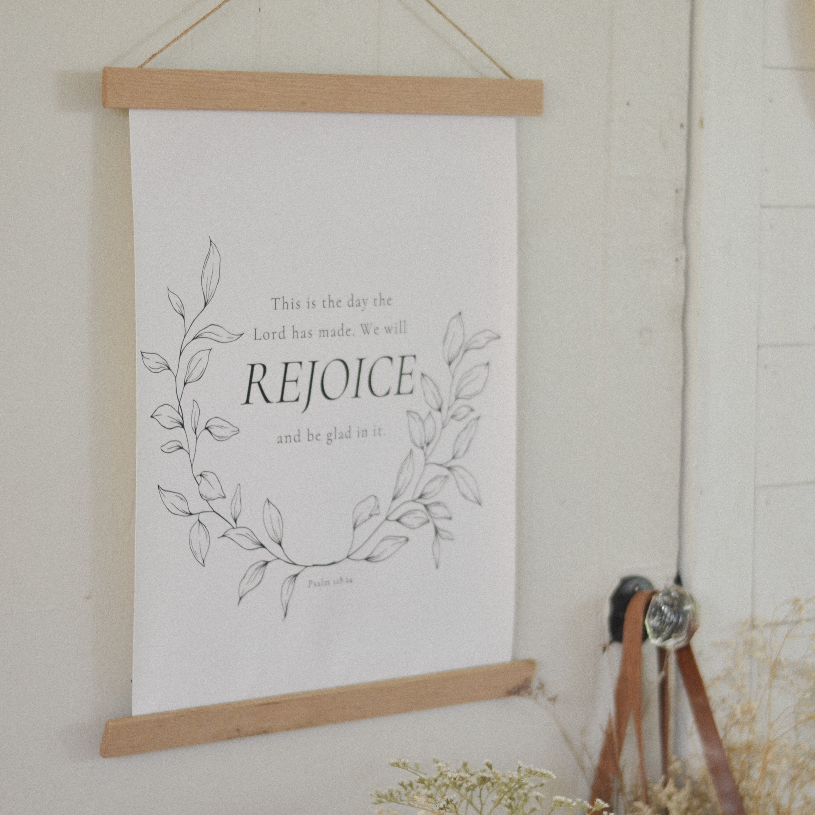 This Is The Day The Lord Has Made Canvas Artwork - Aimee Weaver Designs