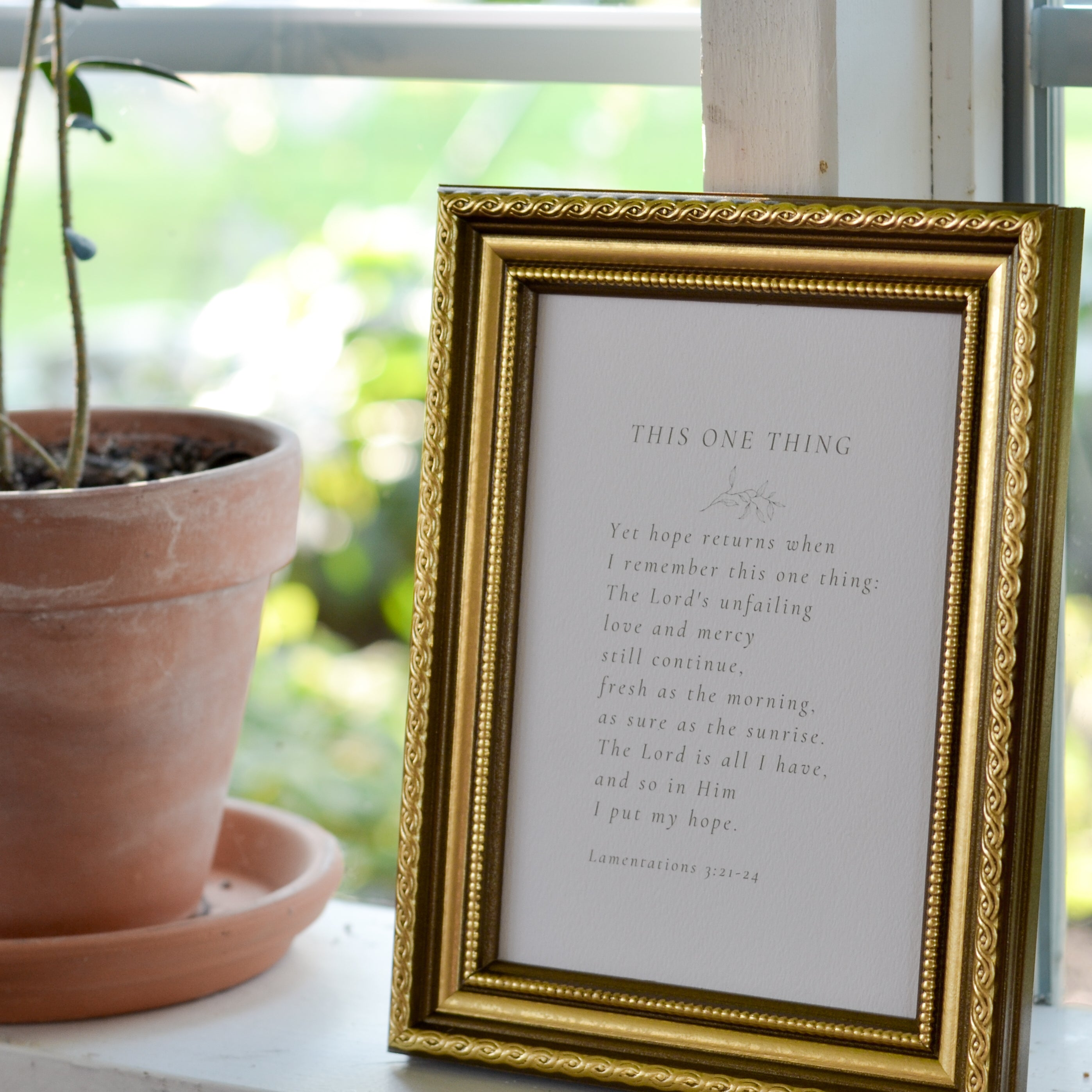 This One Thing Artwork - Aimee Weaver Designs