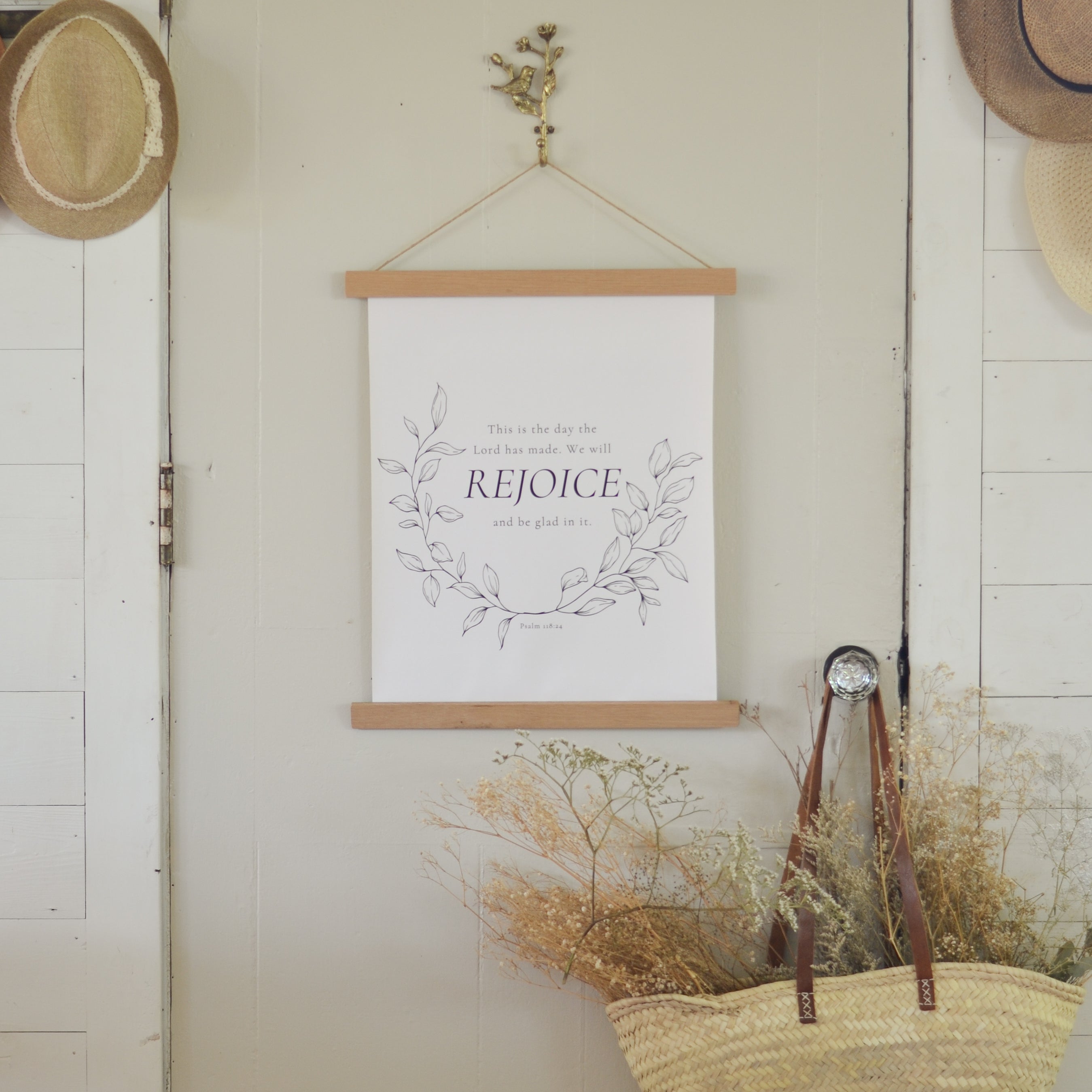 This Is The Day The Lord Has Made Canvas Artwork - Aimee Weaver Designs