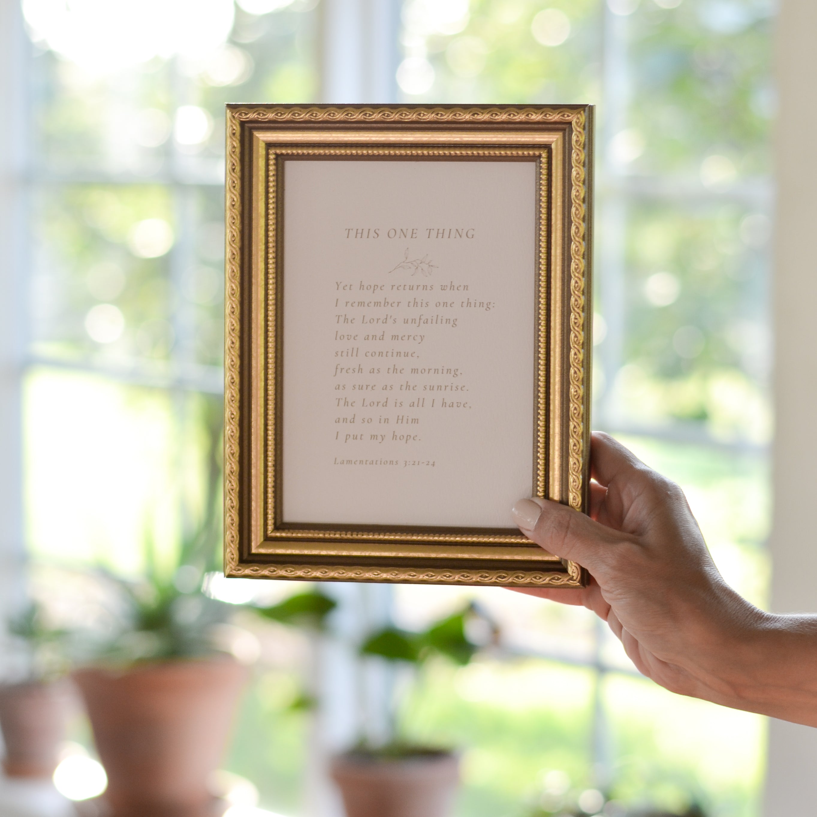 This One Thing Artwork - Aimee Weaver Designs