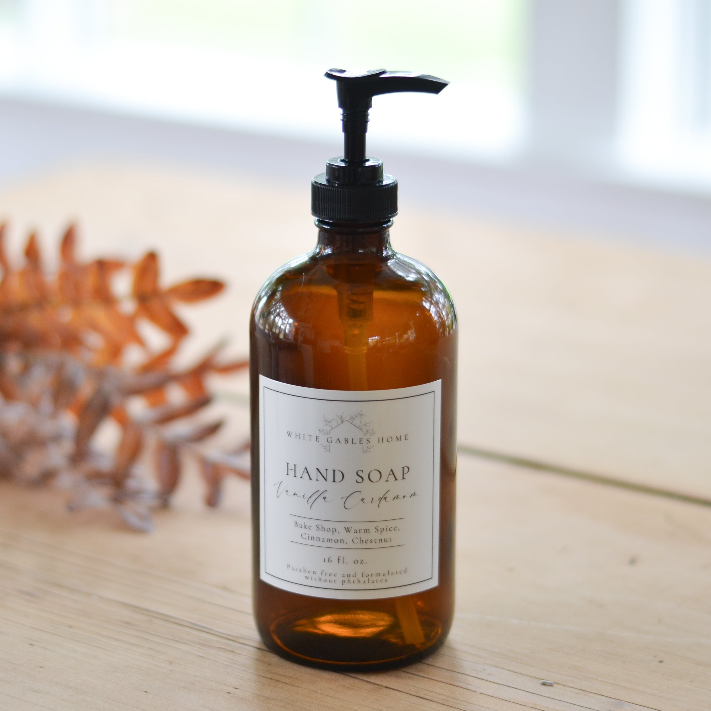 Vanilla Cardamom Hand Soap - Aimee Weaver Designs