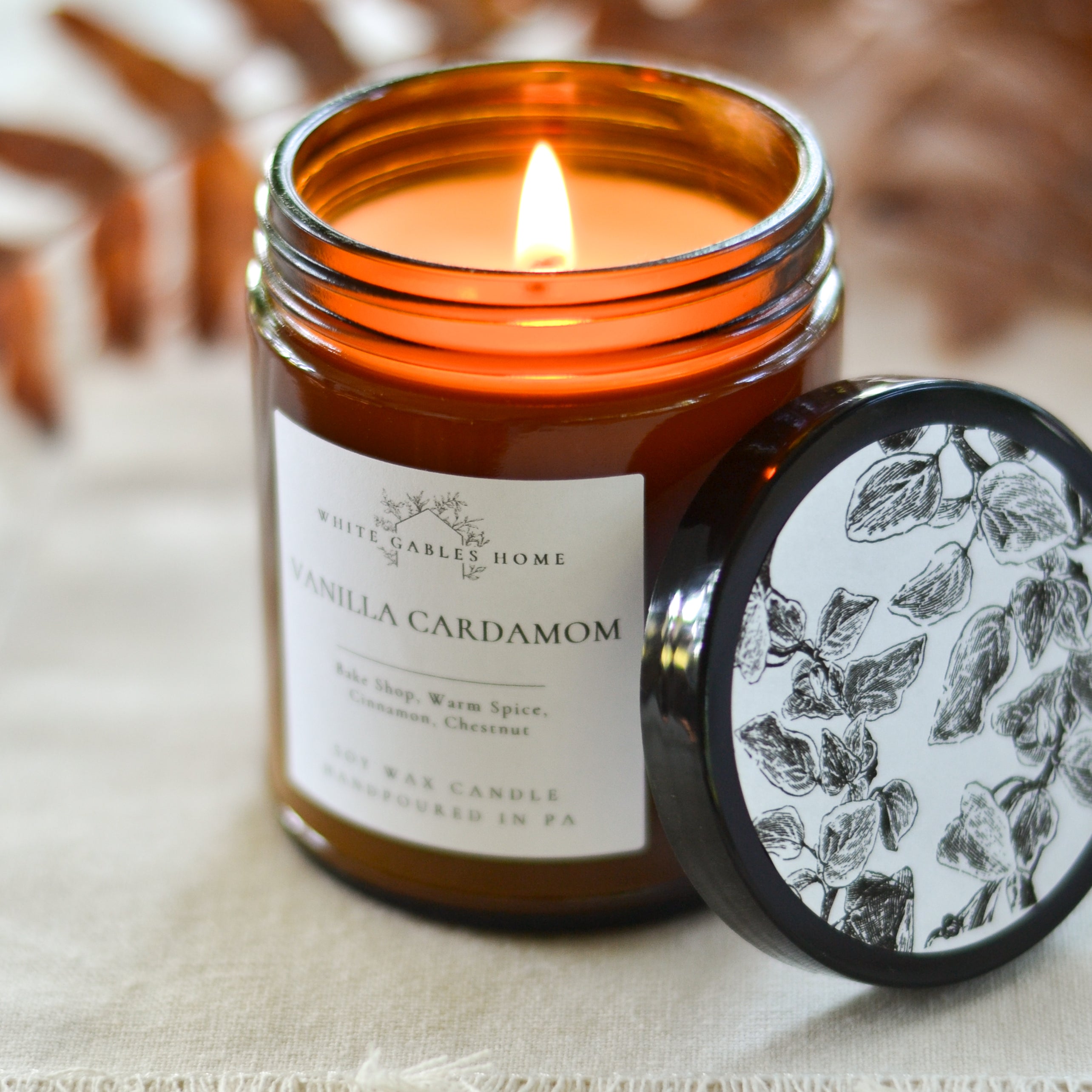 Vanilla Cardamom Candle - Aimee Weaver Designs