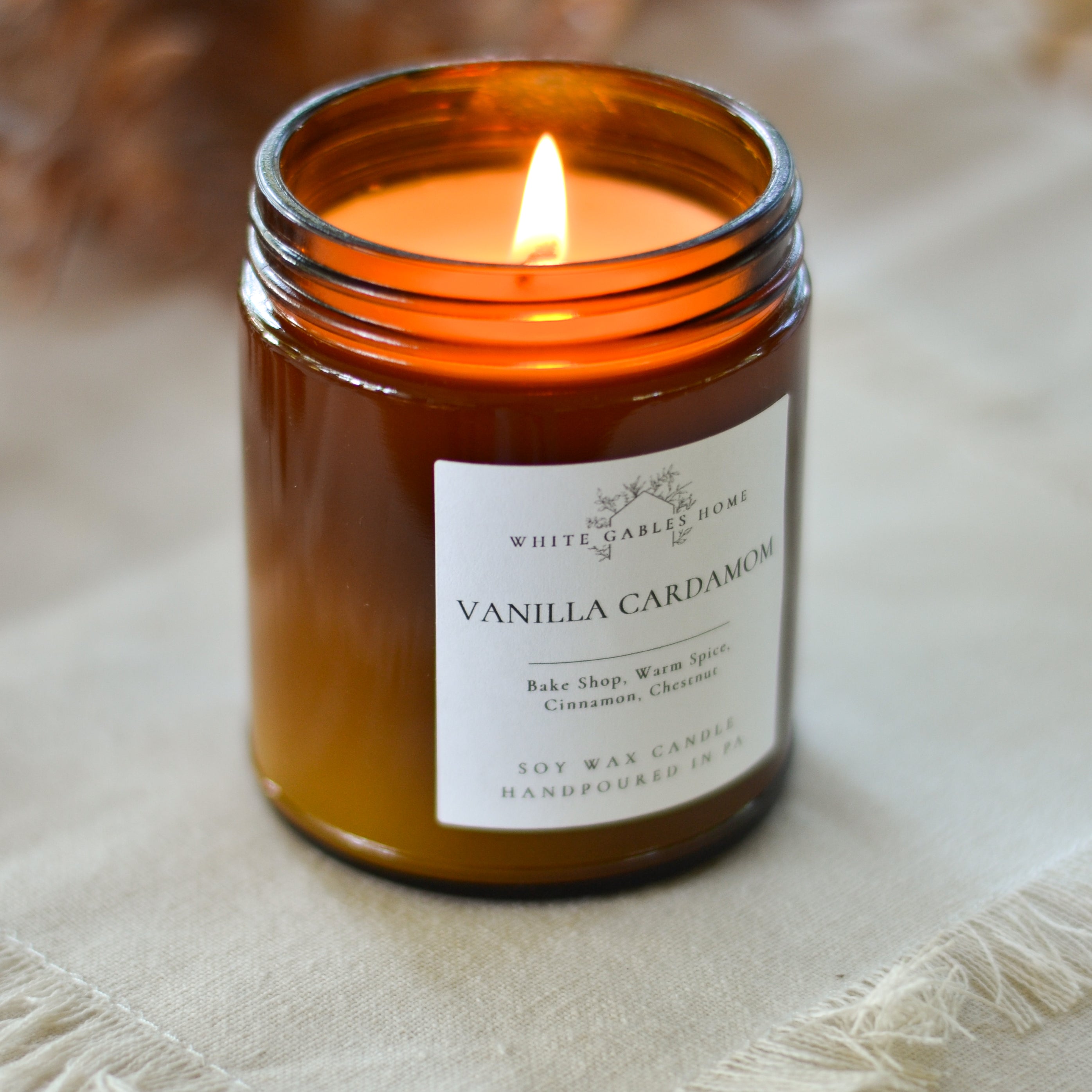 Vanilla Cardamom Candle - Aimee Weaver Designs