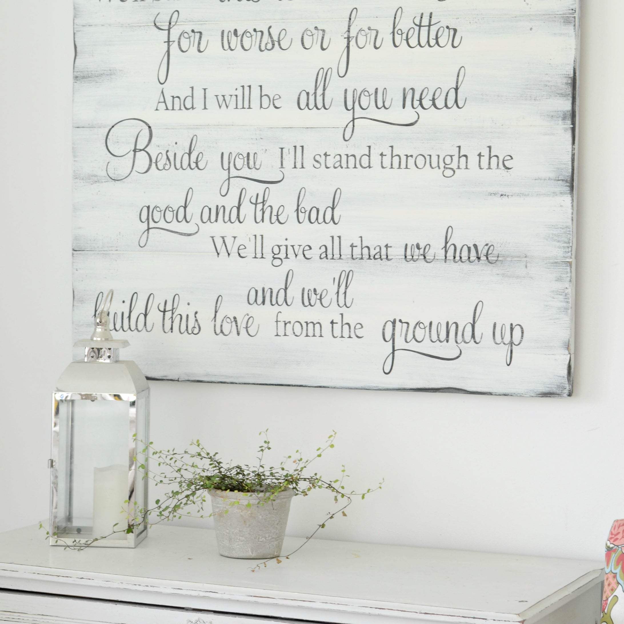 Custom Wood Sign - Aimee Weaver Designs