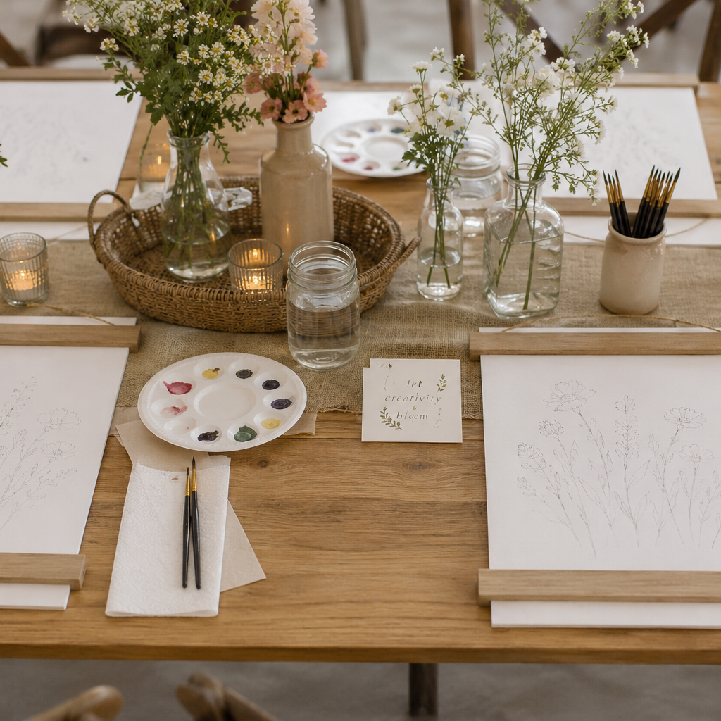 Wildflower Watercolor Workshop | August 13, 2026 - Aimee Weaver Designs