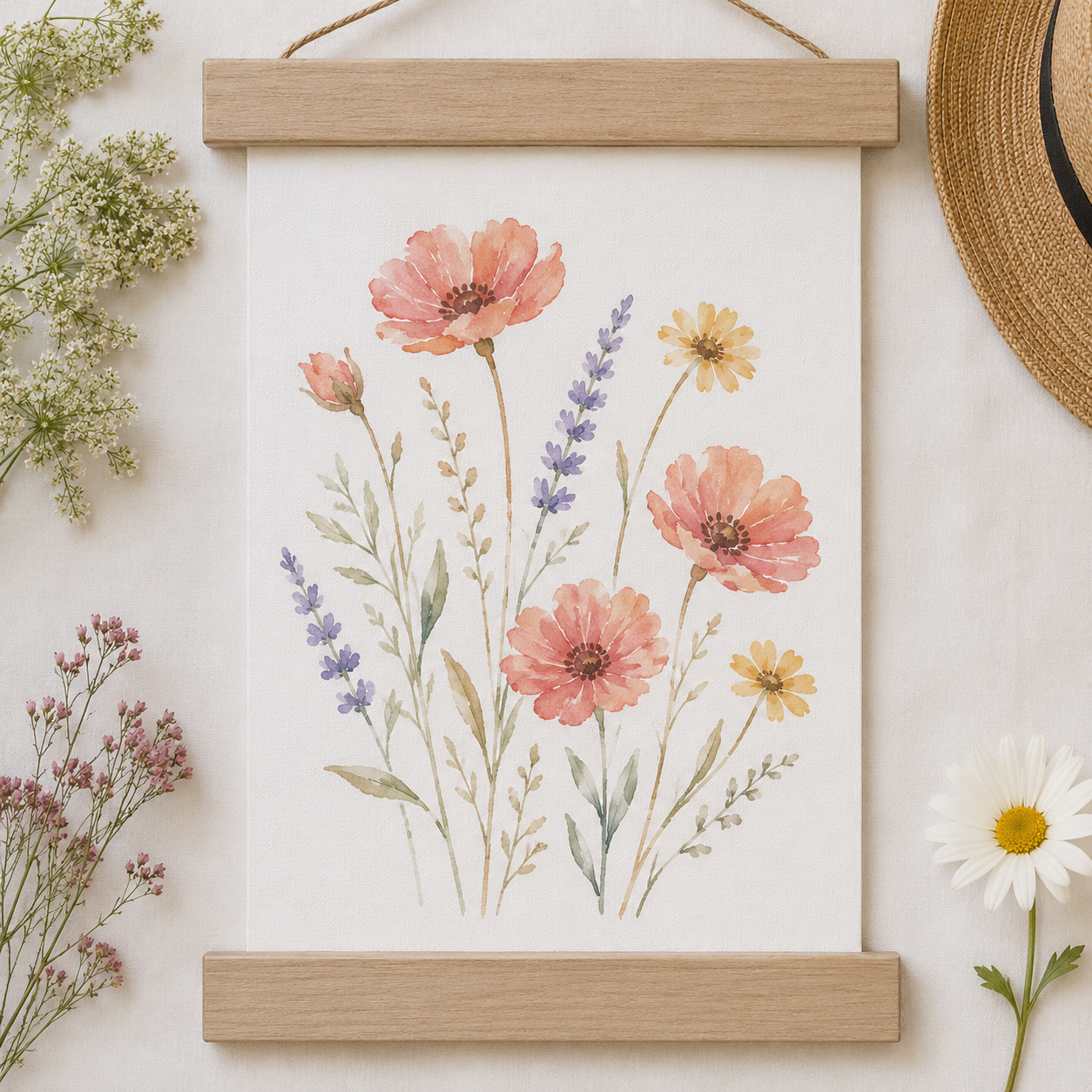 Wildflower Watercolor Workshop | August 13, 2026 - Aimee Weaver Designs