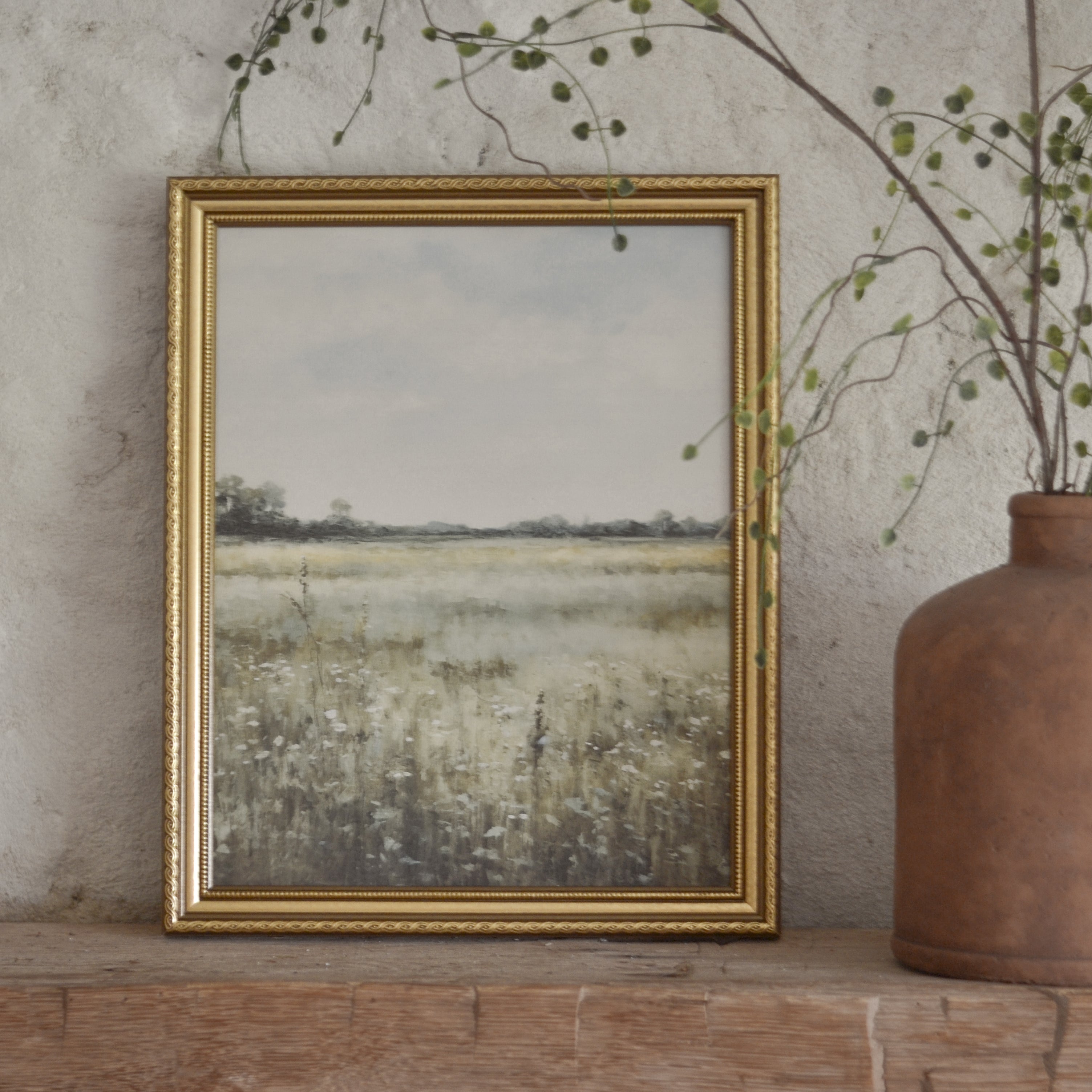 Windswept Field Artwork - Aimee Weaver Designs