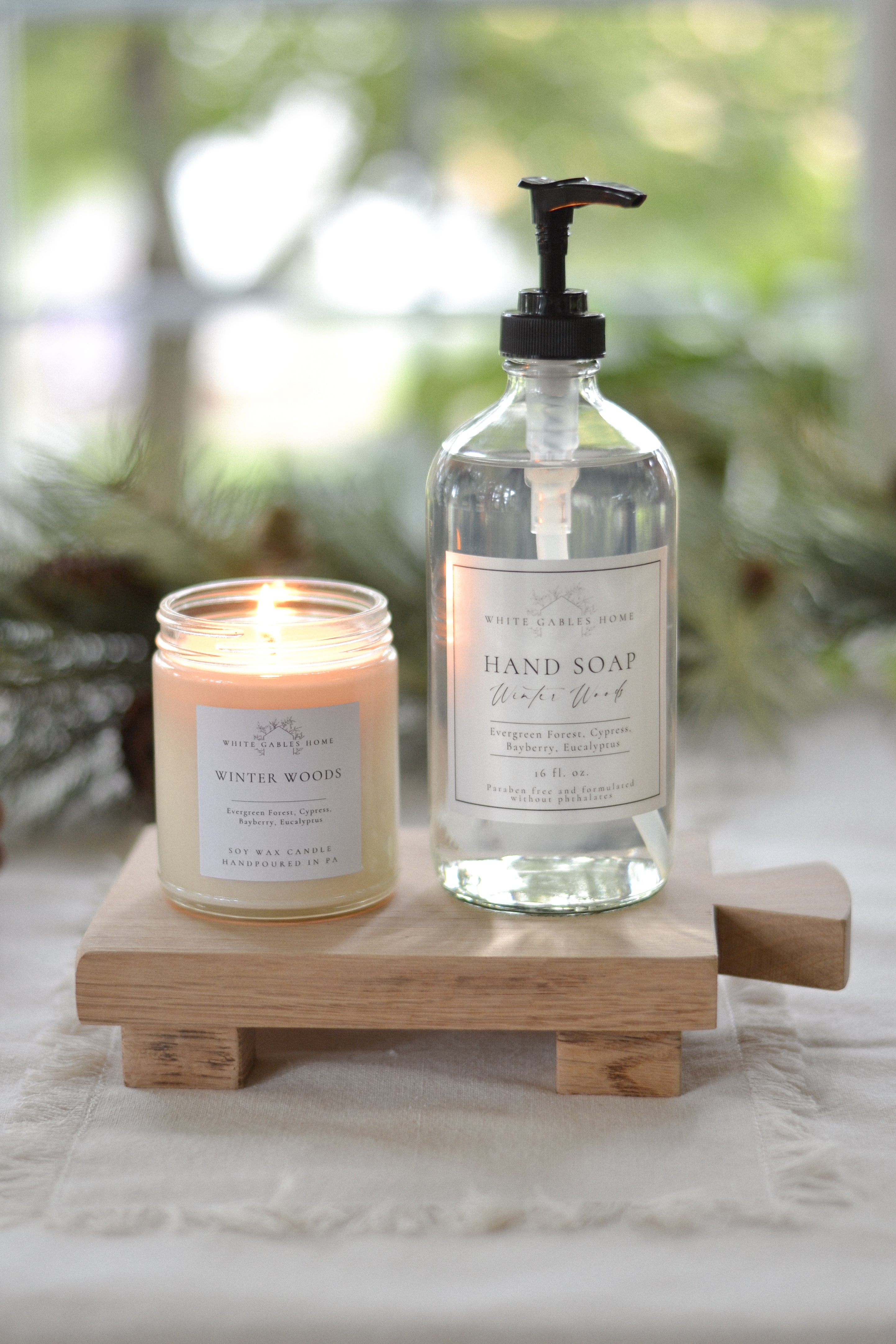 Winter Woods Candle - Aimee Weaver Designs