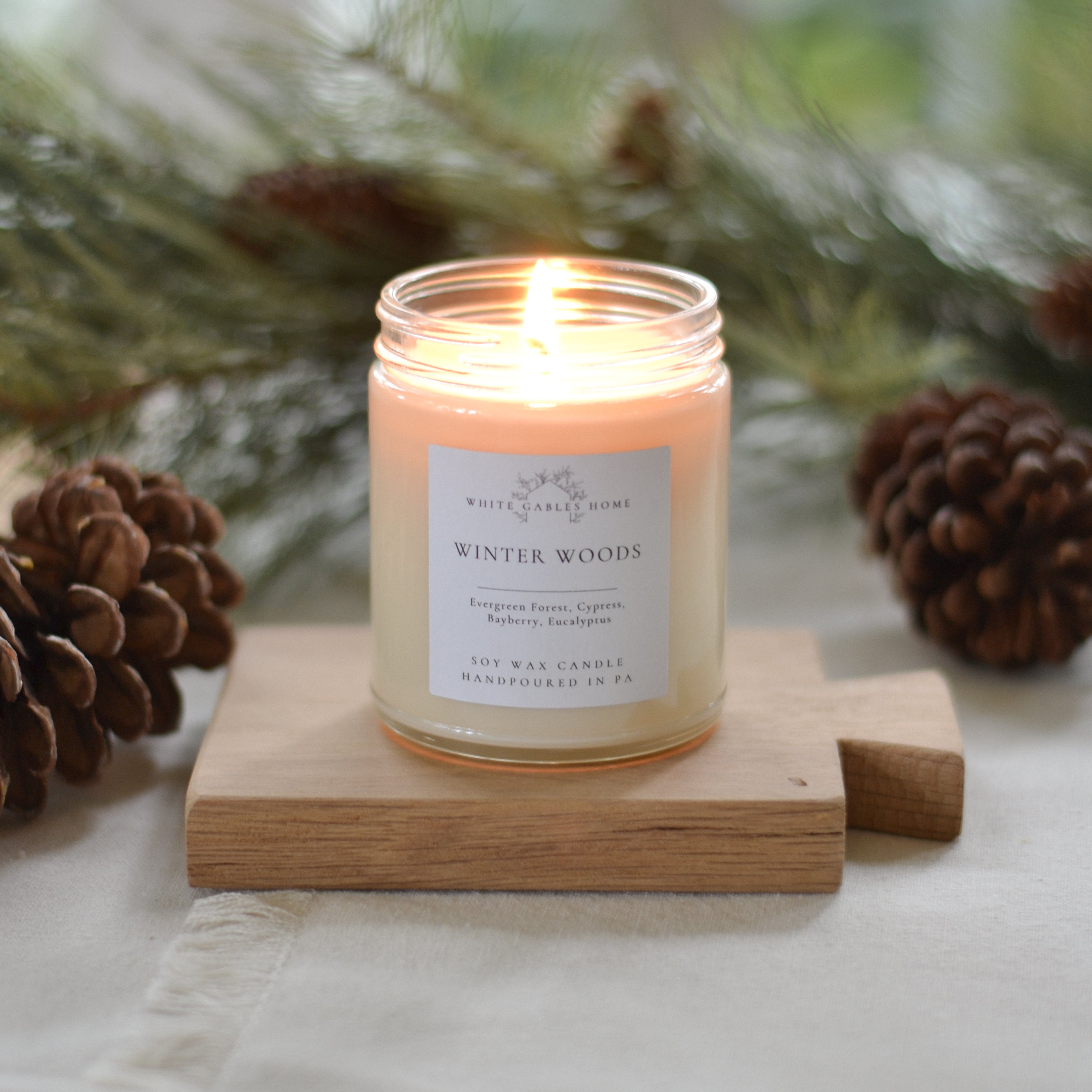 Winter Woods Candle - Aimee Weaver Designs