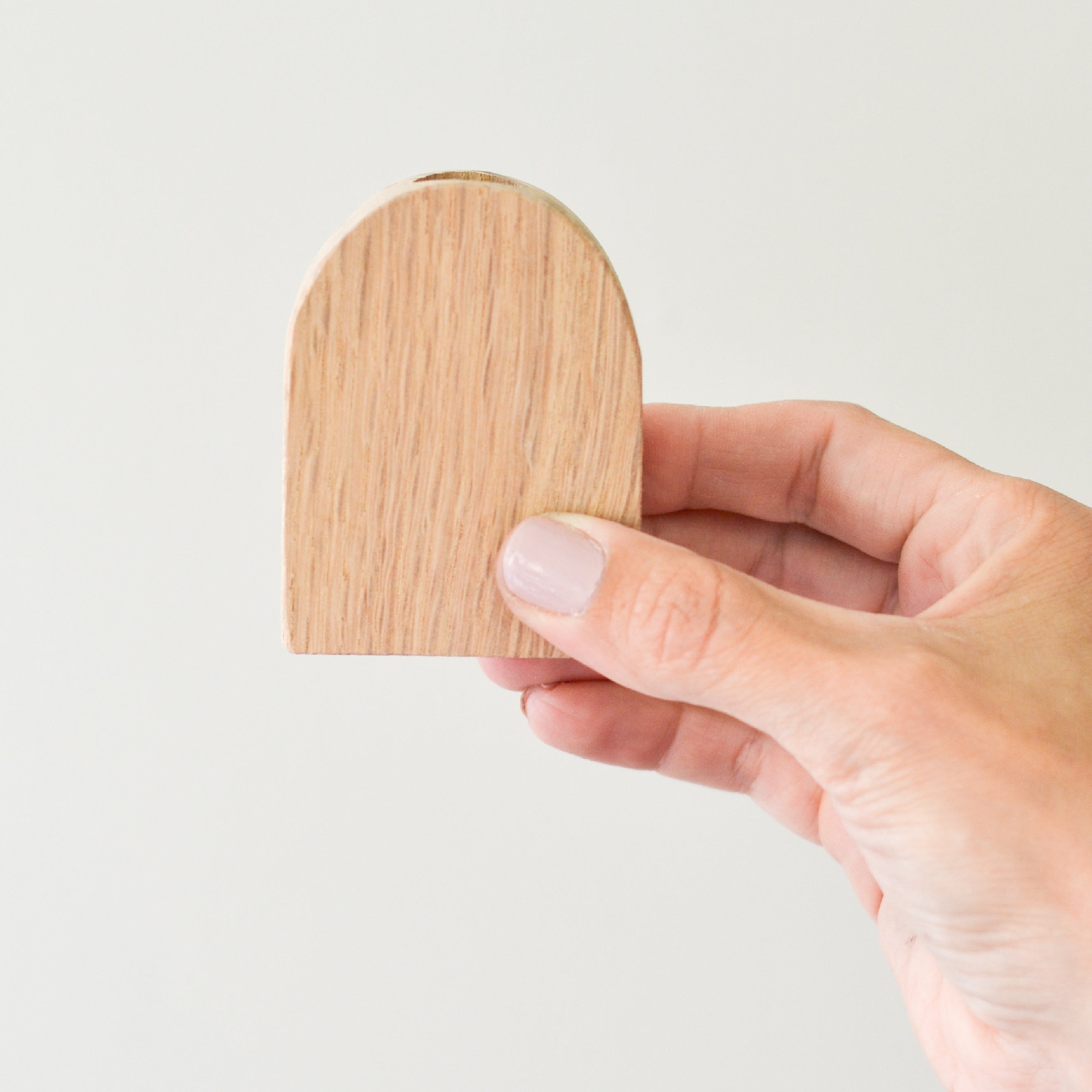 Wood Arched Bud Vases - Aimee Weaver Designs