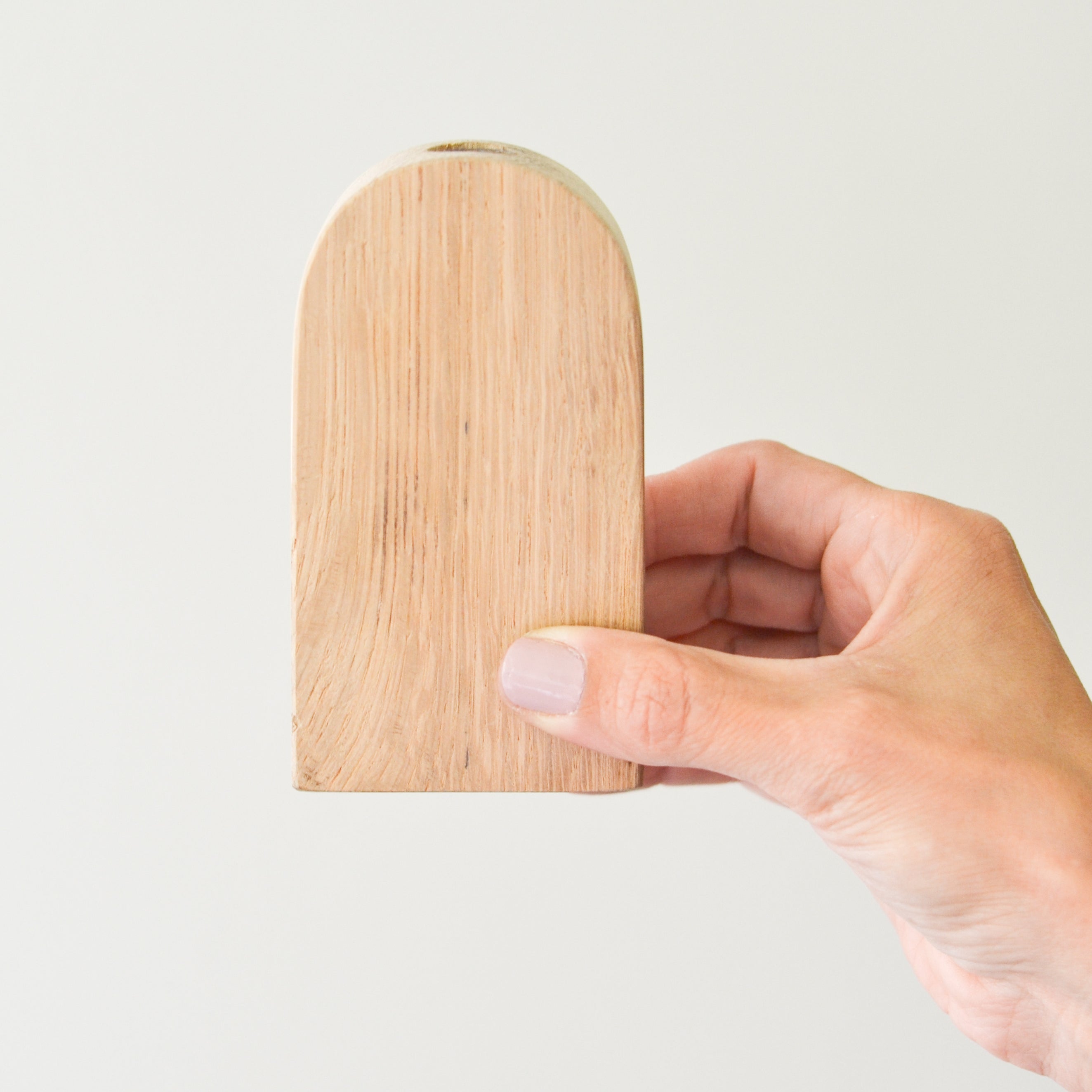 Wood Arched Bud Vases - Aimee Weaver Designs