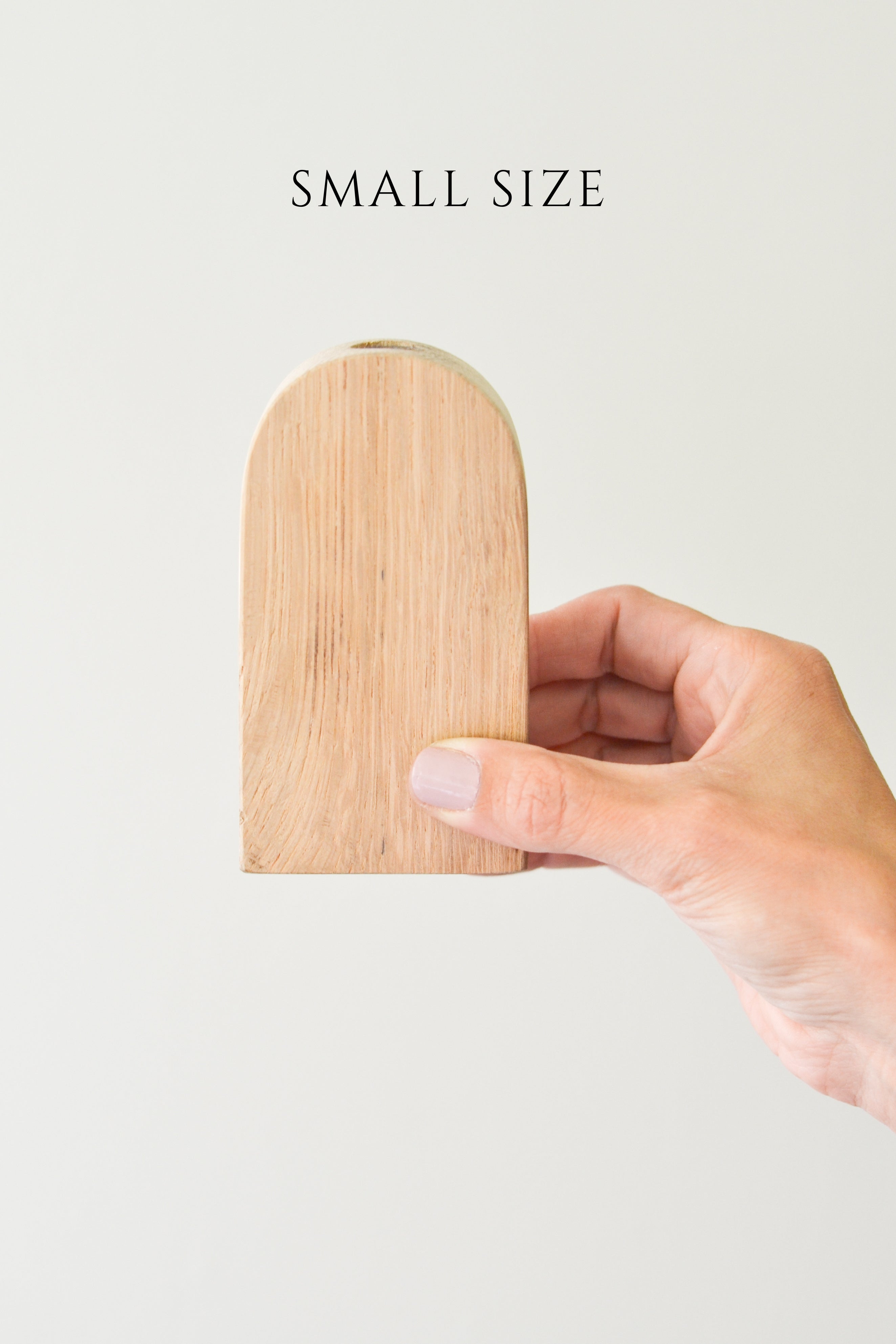 Wood Arched Bud Vases - Aimee Weaver Designs