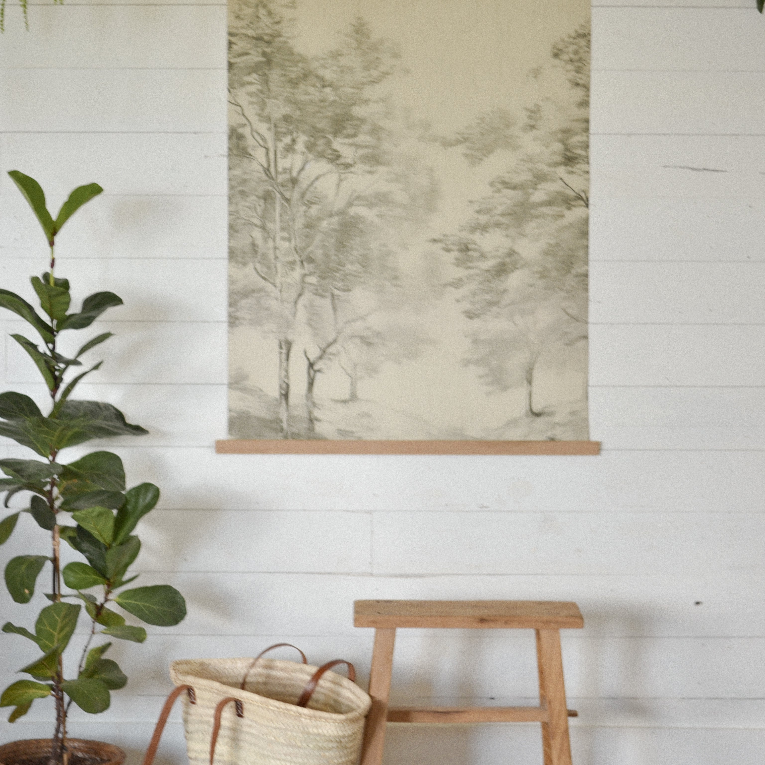 Vintage Forest Tapestry - Aimee Weaver Designs