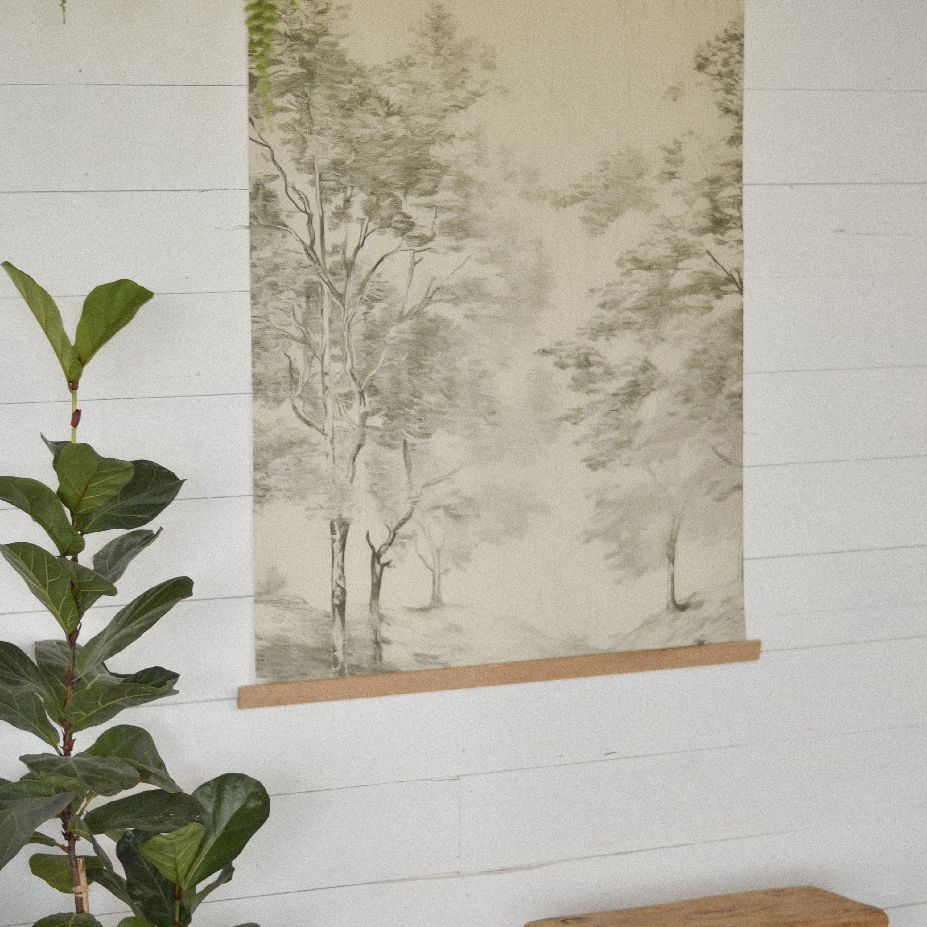 Vintage Forest Tapestry - Aimee Weaver Designs