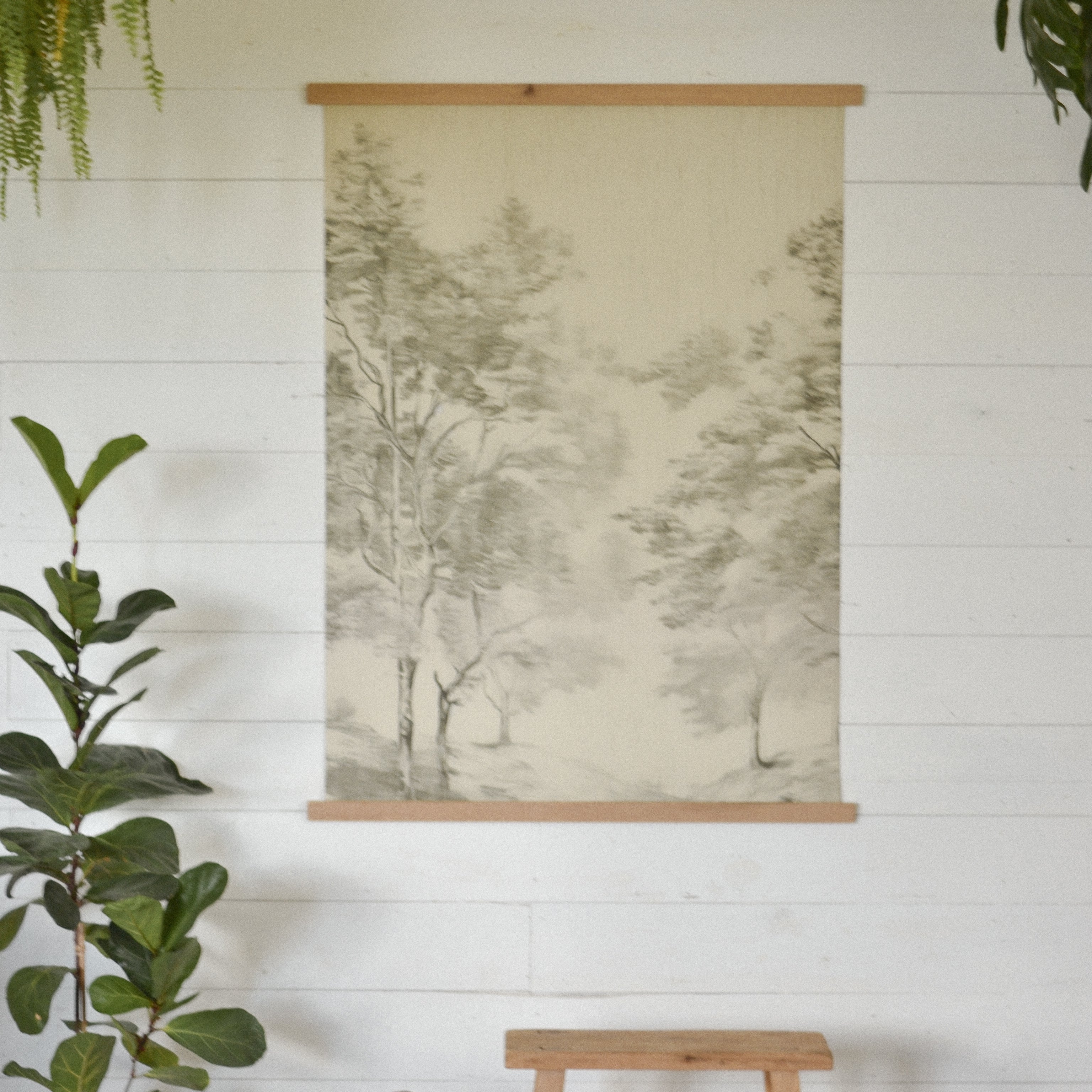 Vintage Forest Tapestry - Aimee Weaver Designs