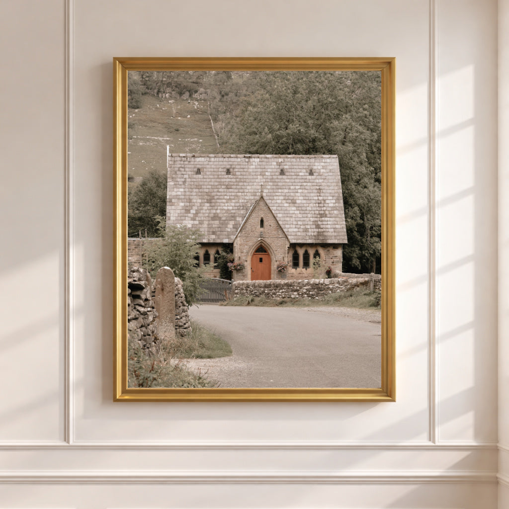 Yorkshire Dales Church Artwork - Aimee Weaver Designs