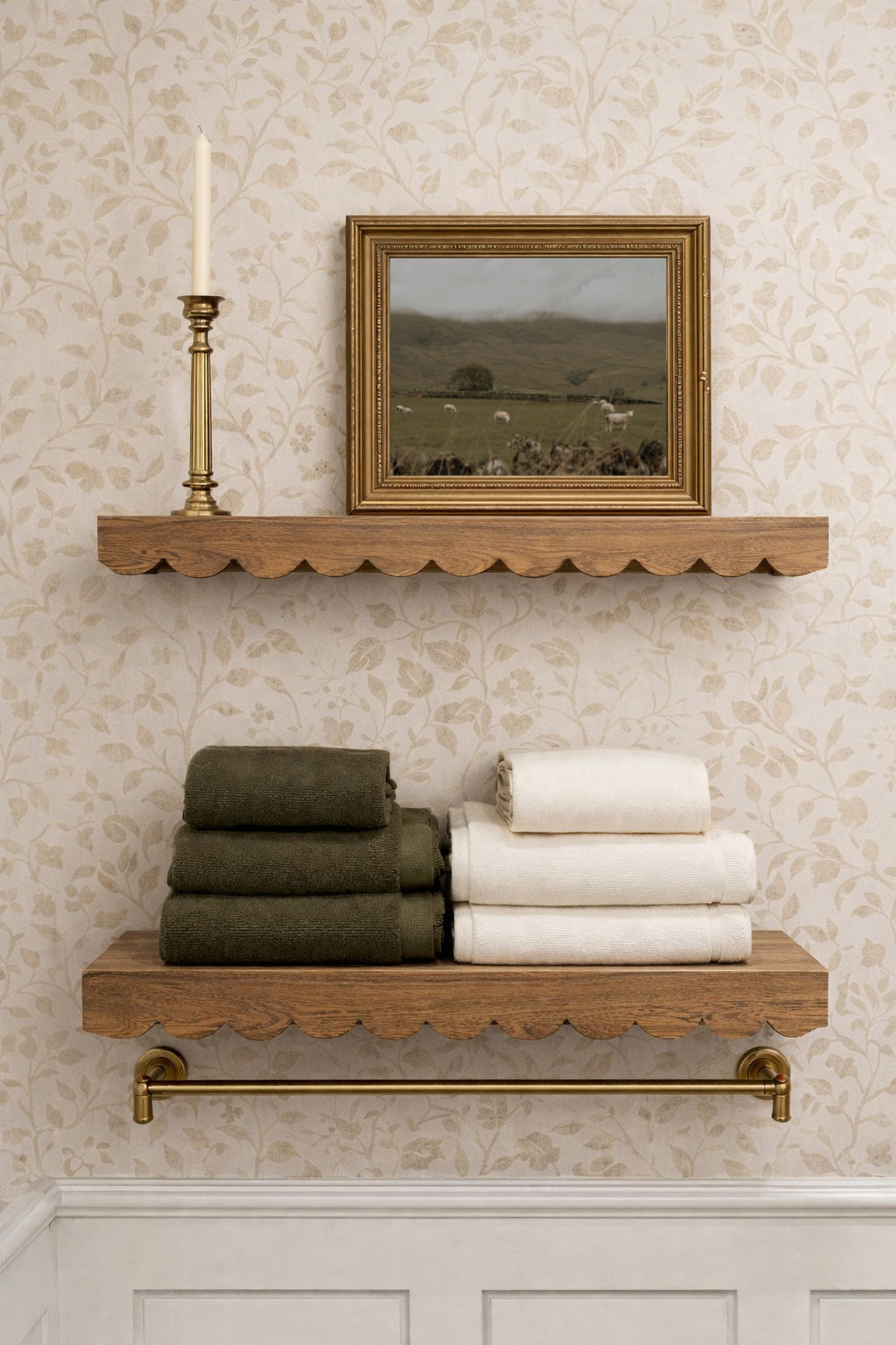 Yorkshire Dales Pasture Artwork - Aimee Weaver Designs