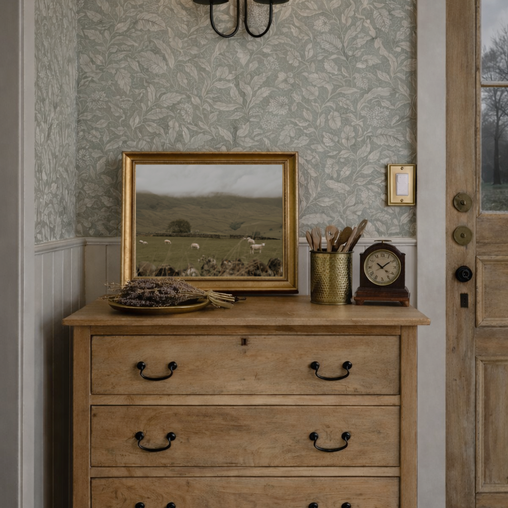 Yorkshire Dales Pasture Artwork - Aimee Weaver Designs