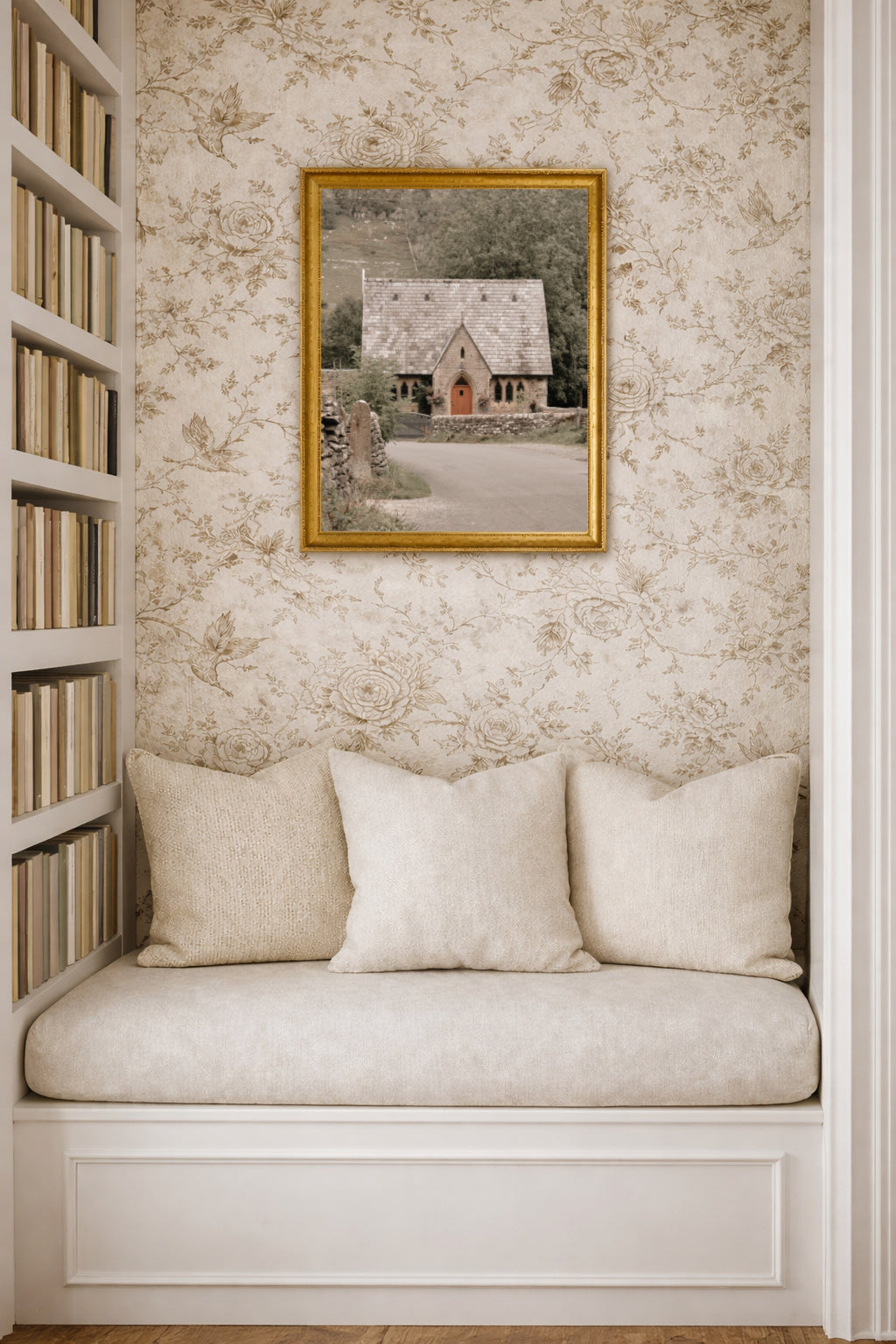 Yorkshire Dales Church Artwork - Aimee Weaver Designs