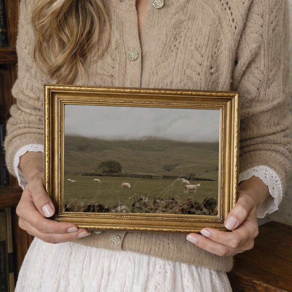 Yorkshire Dales Pasture Artwork - Aimee Weaver Designs