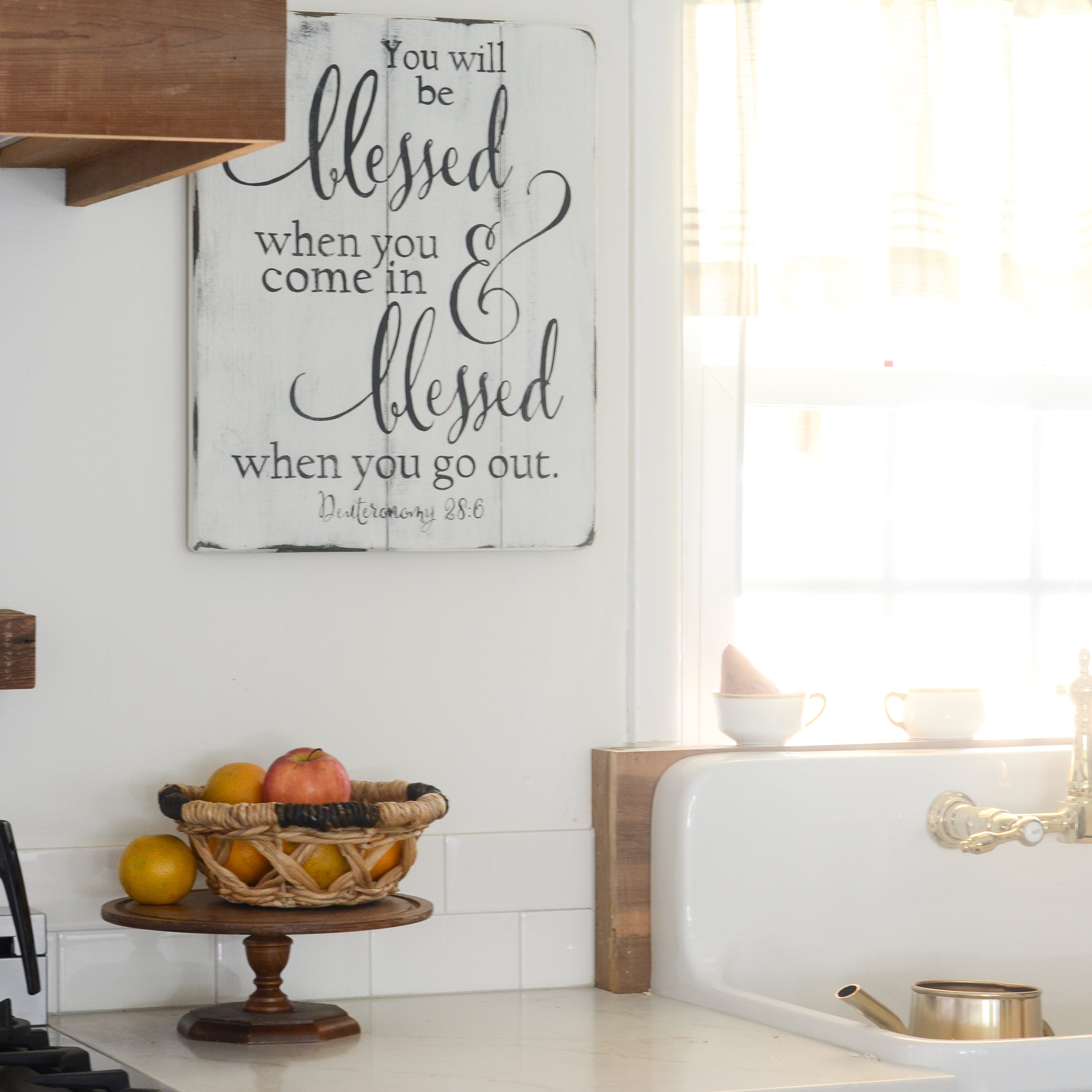 Custom Wood Sign - Aimee Weaver Designs