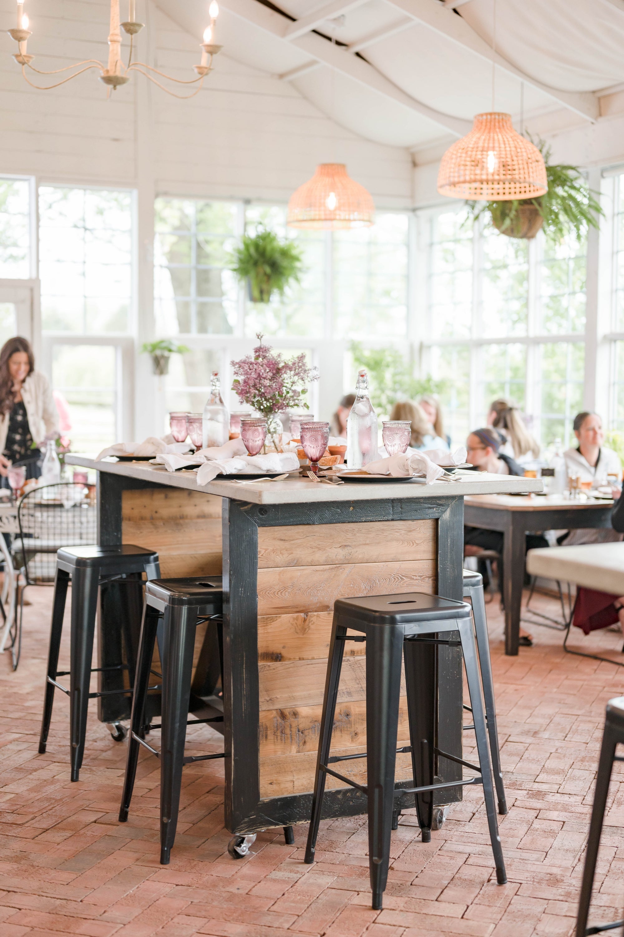 White Gables Garden House Rental - Aimee Weaver Designs