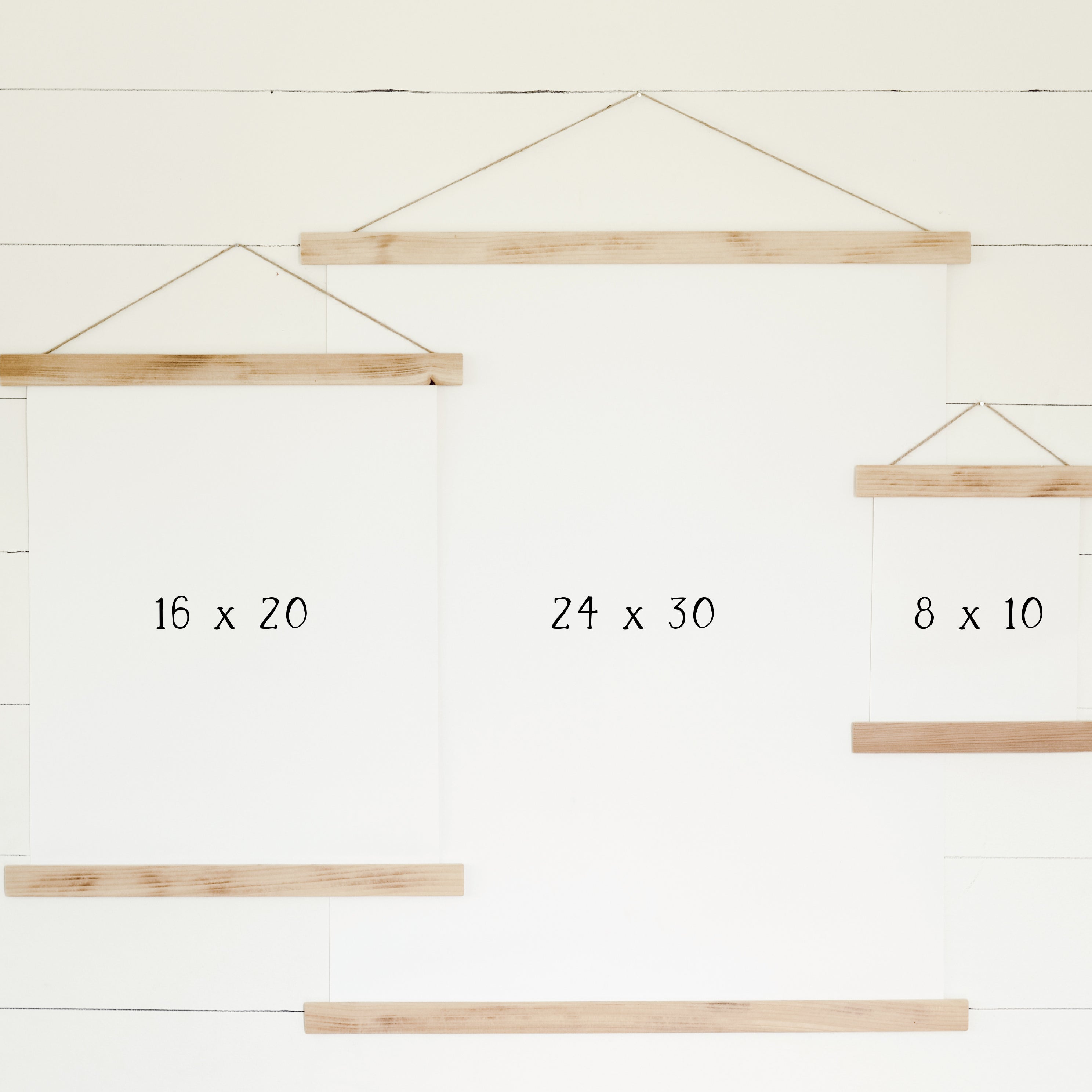 Recipe Handwriting Canvas Wall Hanging - Aimee Weaver Designs