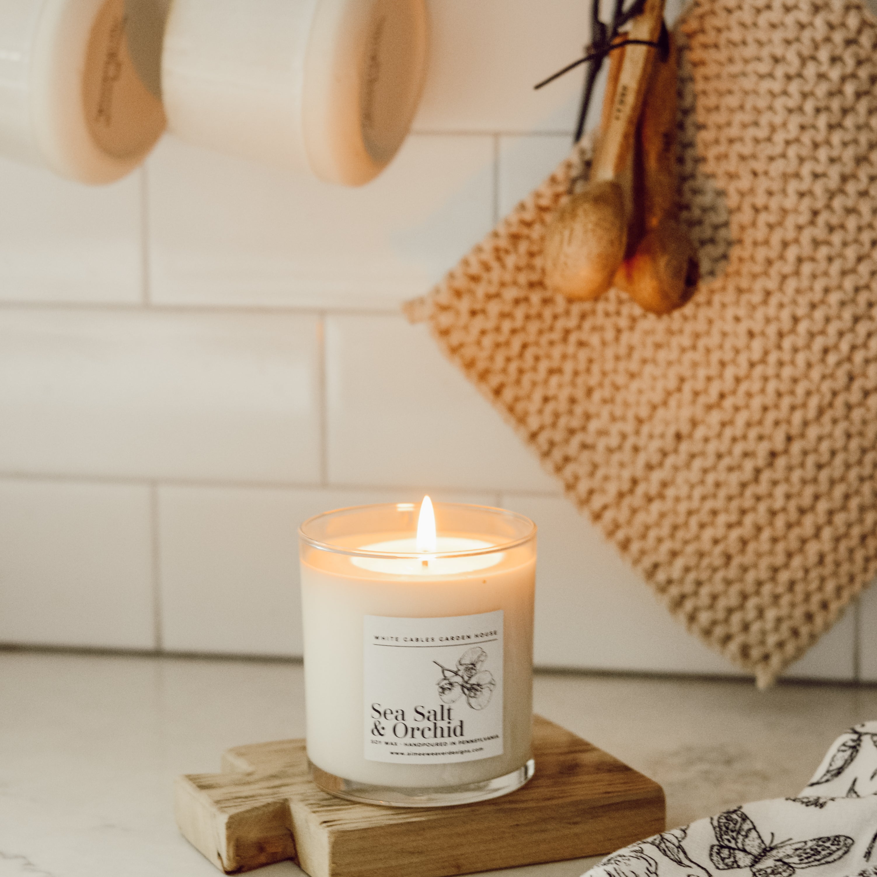 Nibble Boards - Set Of 4 Wood Stands - Aimee Weaver Designs