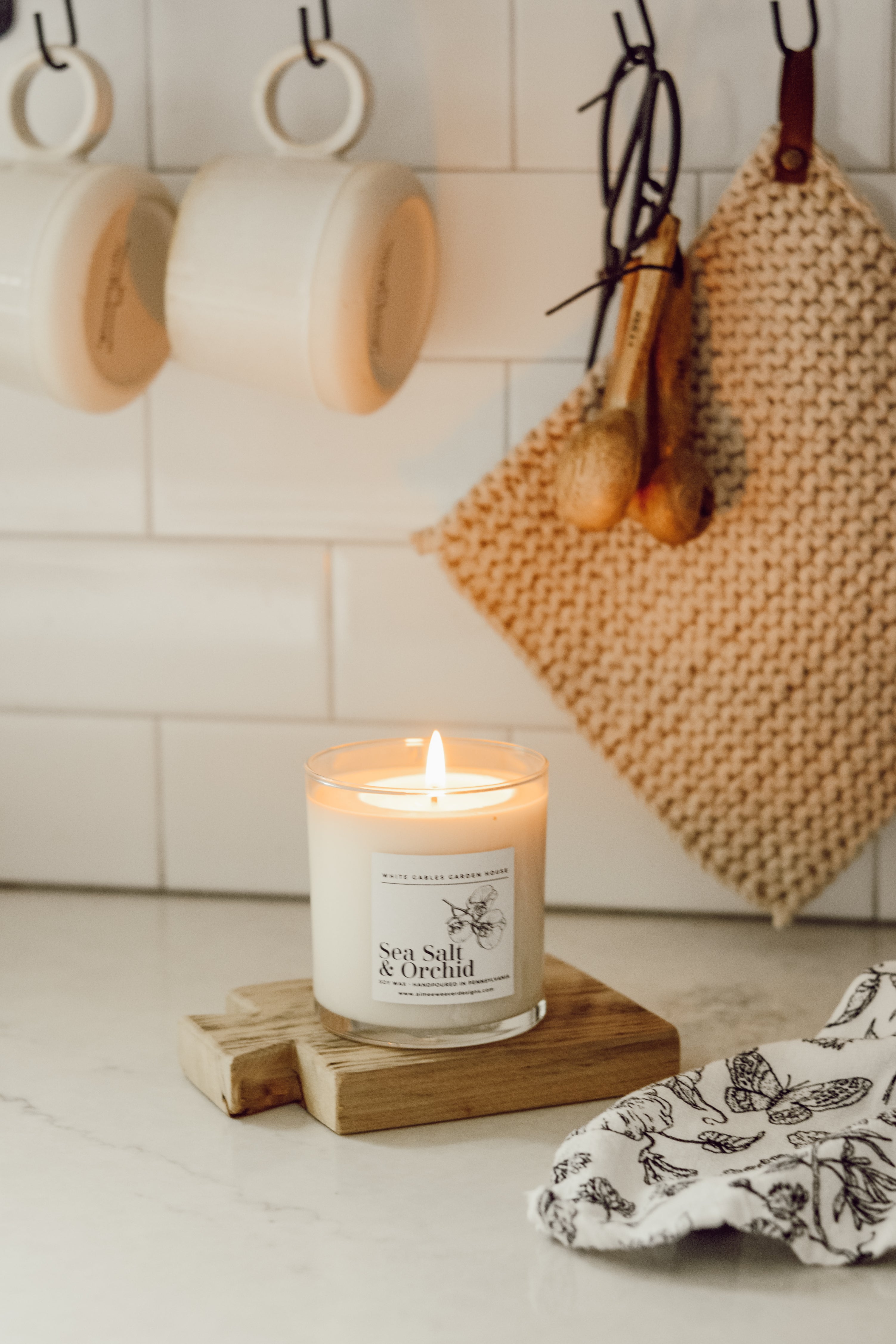 Nibble Boards - Set Of 4 Wood Stands - Aimee Weaver Designs