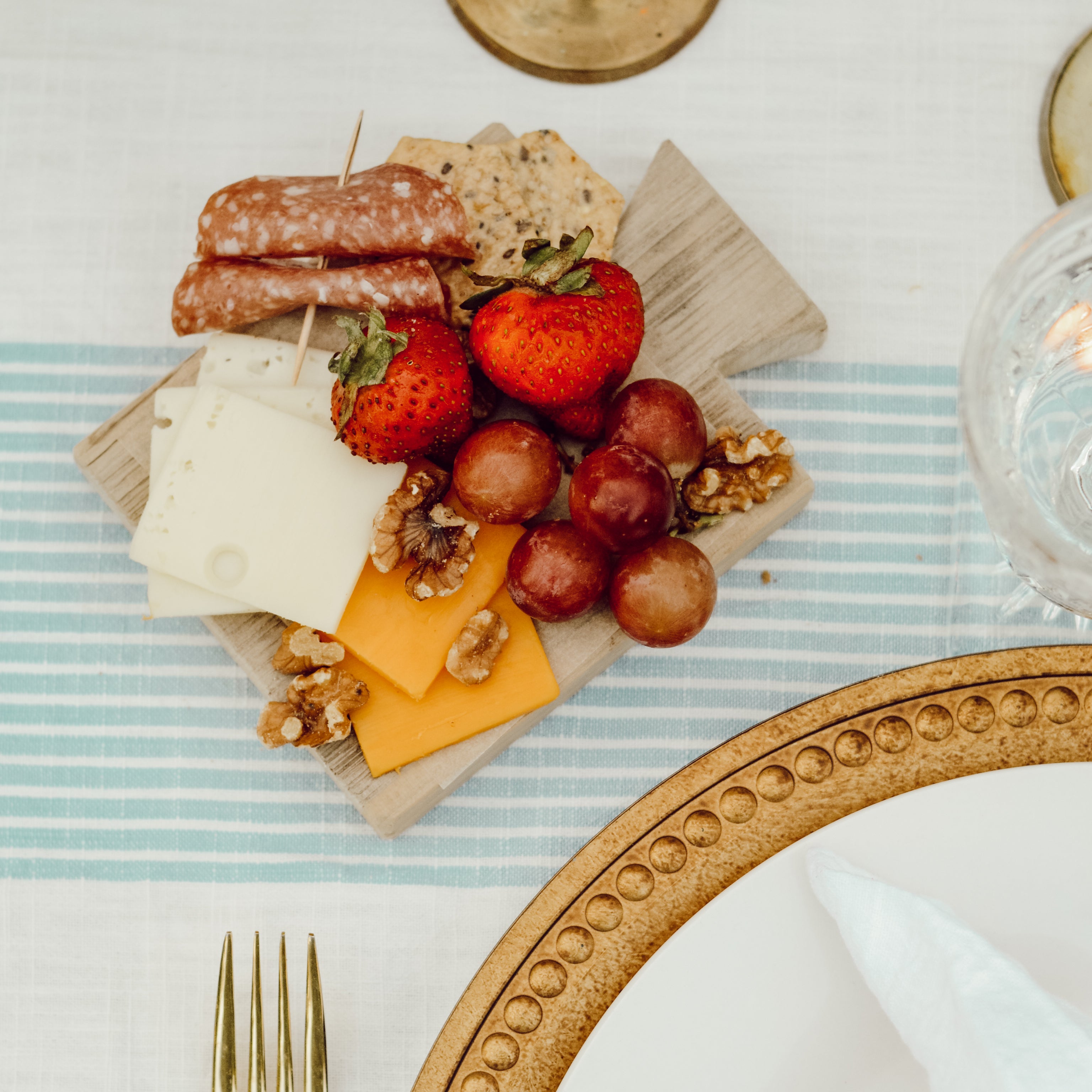 Nibble Boards - Set Of 4 Wood Stands - Aimee Weaver Designs