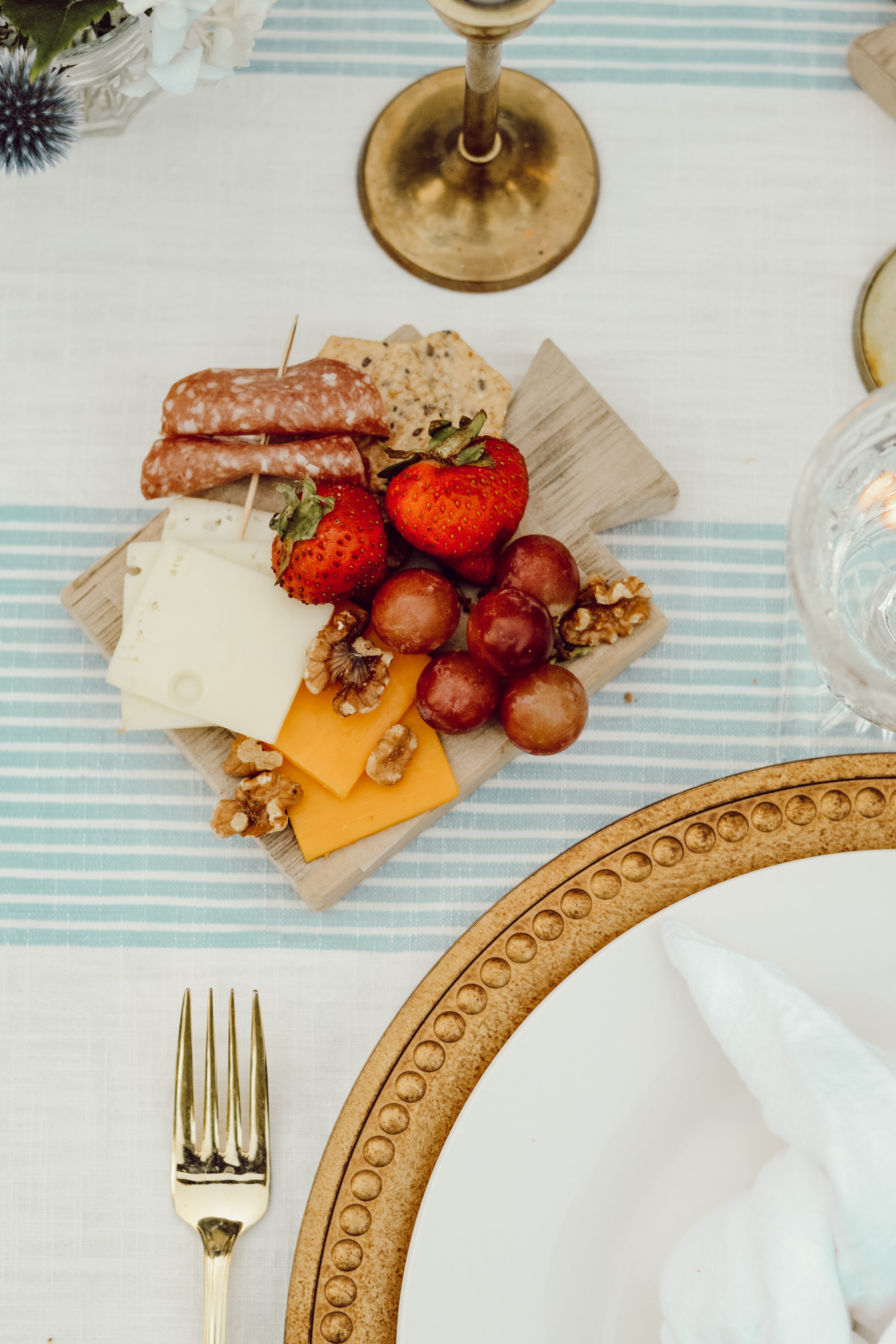 Nibble Boards - Set Of 4 Wood Stands - Aimee Weaver Designs