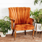 Gold Vintage Chair Rental - Aimee Weaver Designs