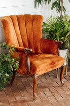 Gold Vintage Chair Rental - Aimee Weaver Designs