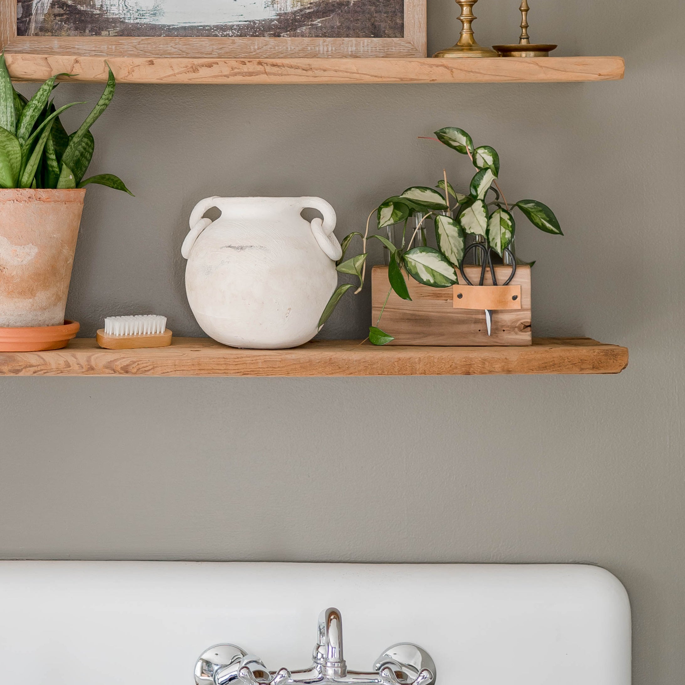 Wood Plant Propagation Stand - Aimee Weaver Designs