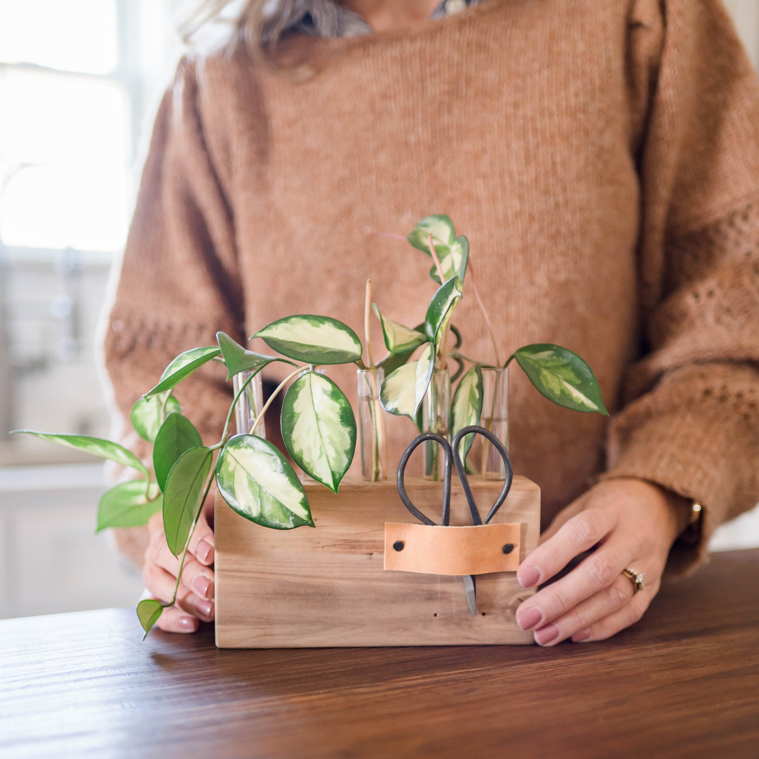Wood Plant Propagation Stand - Aimee Weaver Designs